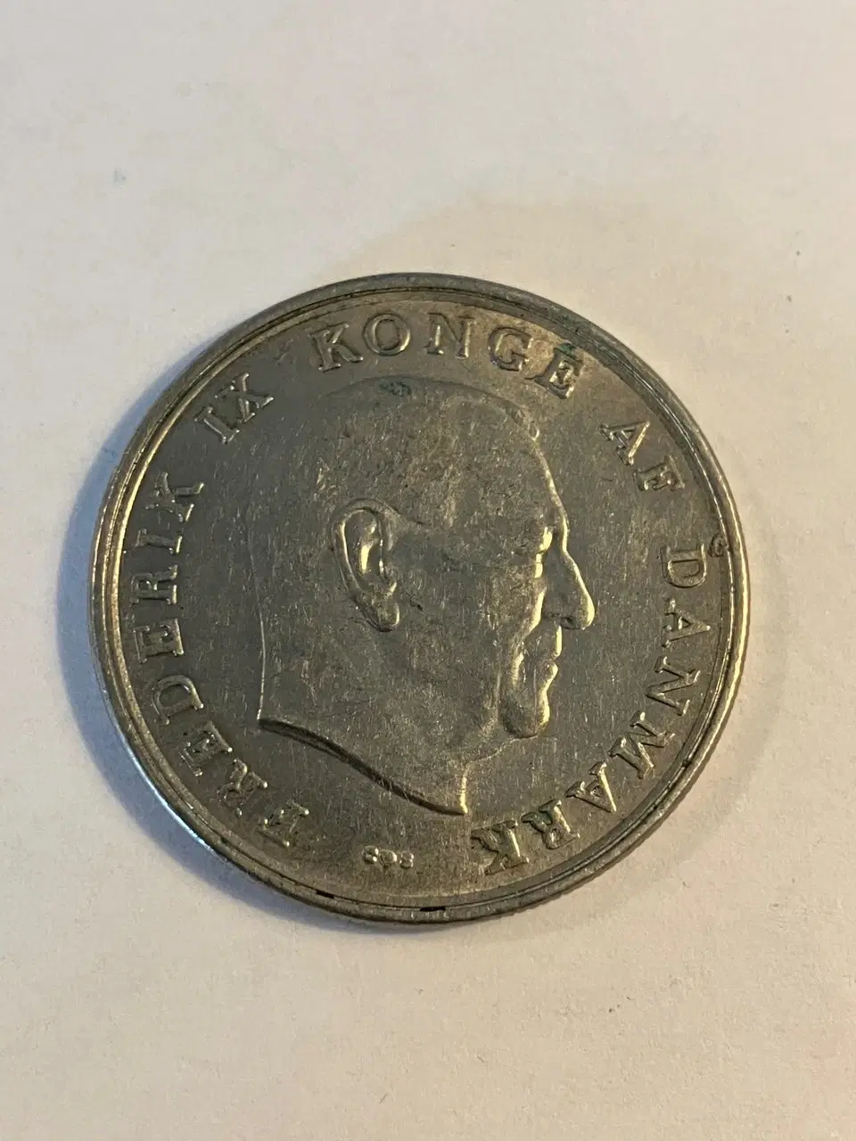 5 Kroner Danmark 1964