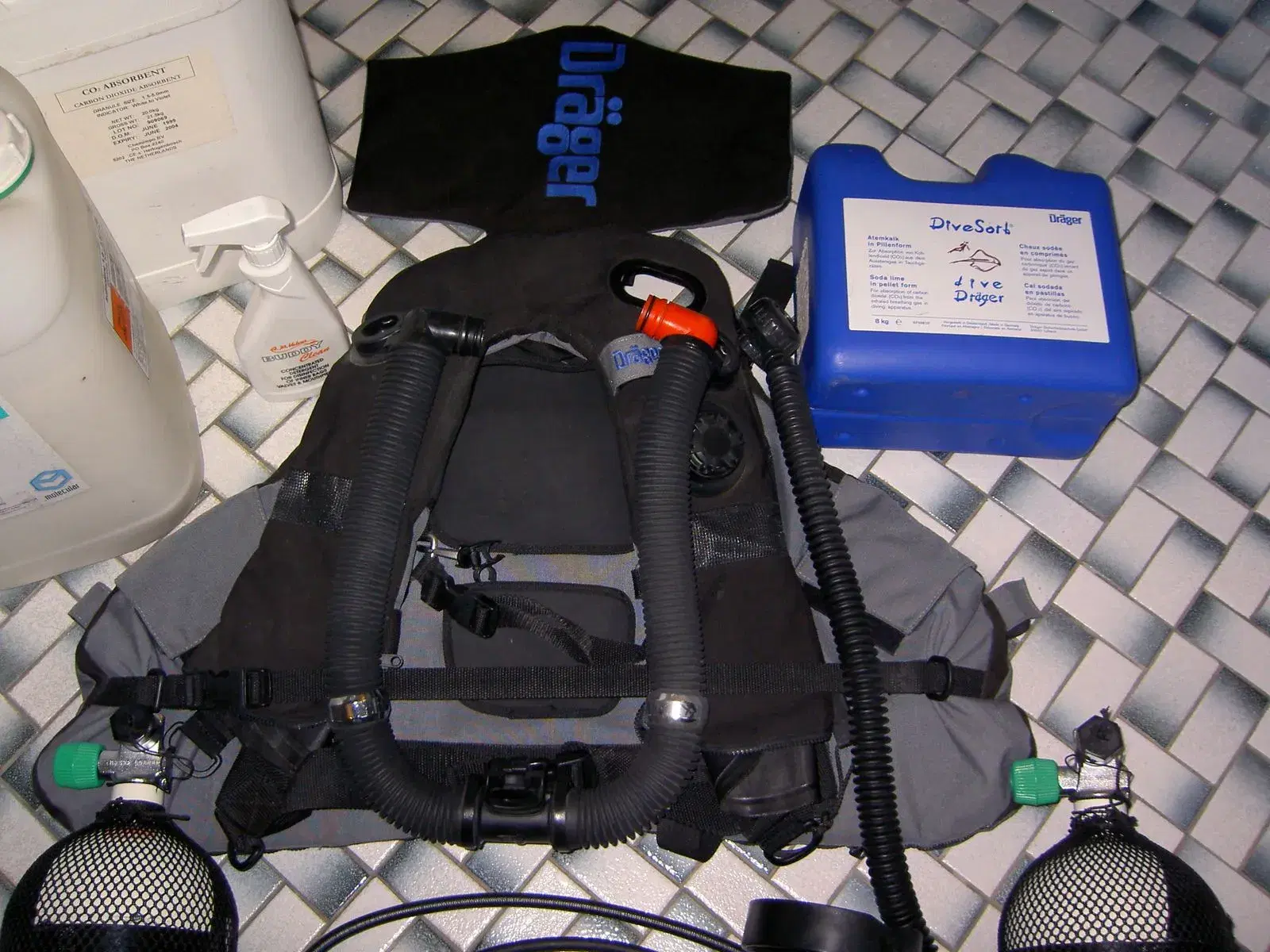 Dräger Ray Rebreather