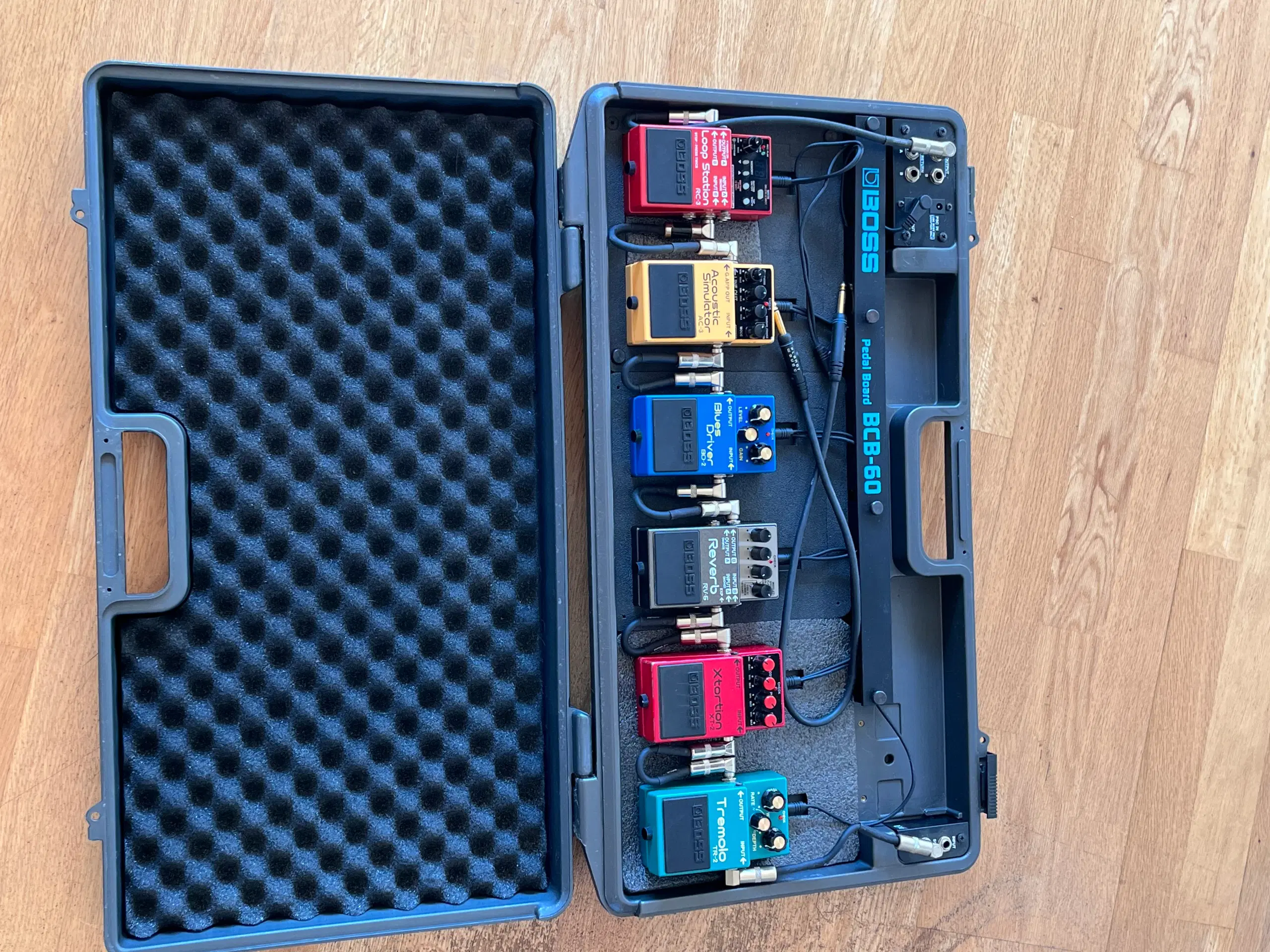 BOSS GUITAR PEDALBOARD