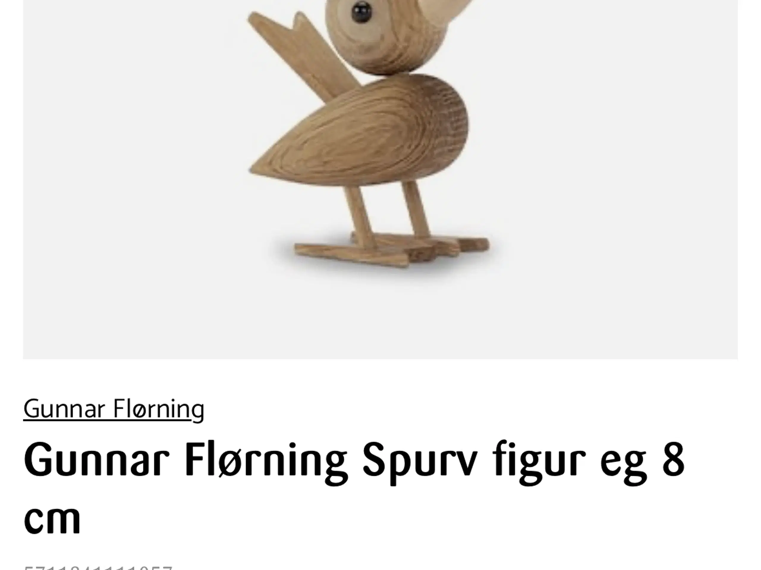 Gunnar Flørning Spurv 8 cm