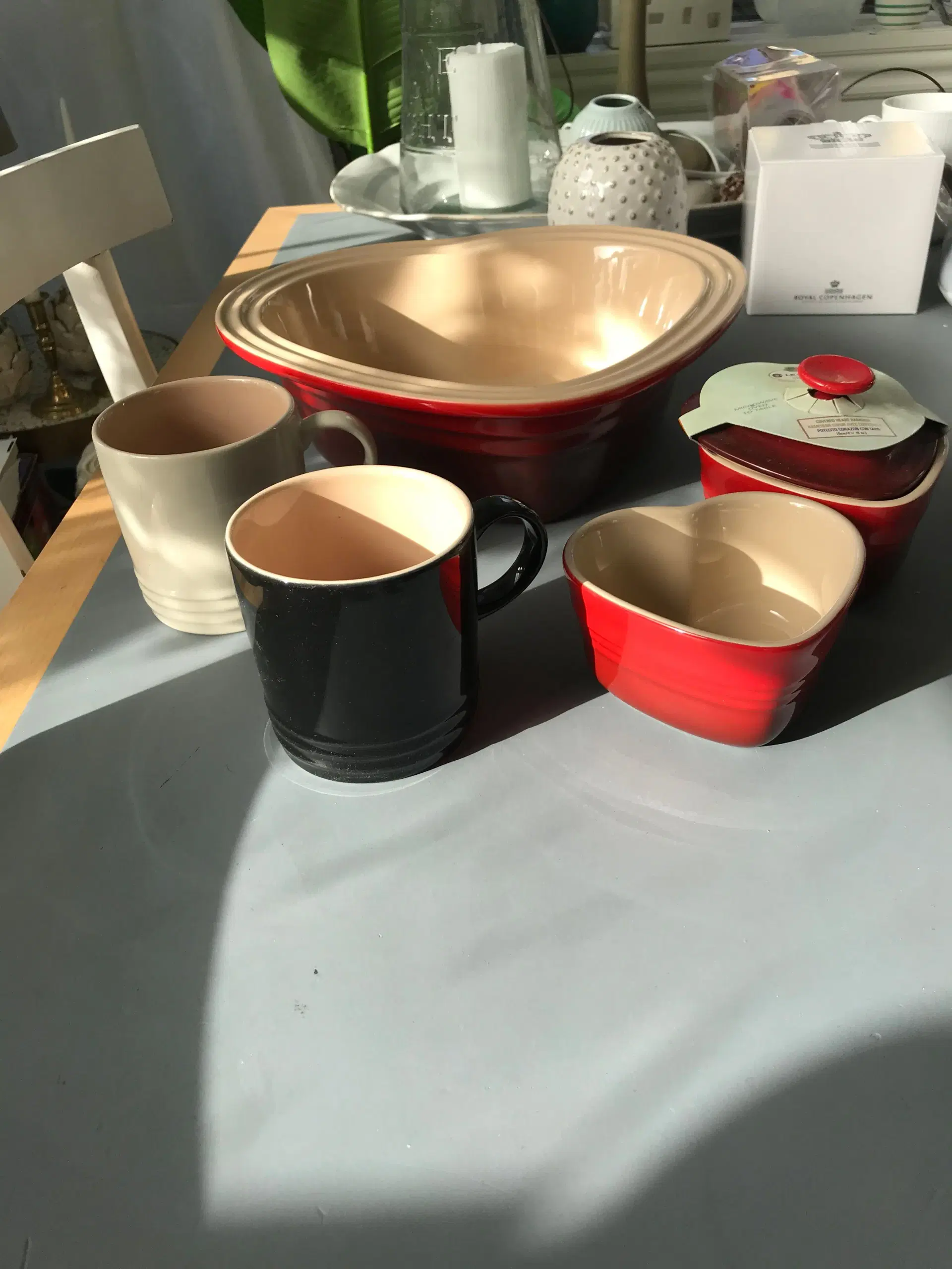 Le Creuset 6 dele