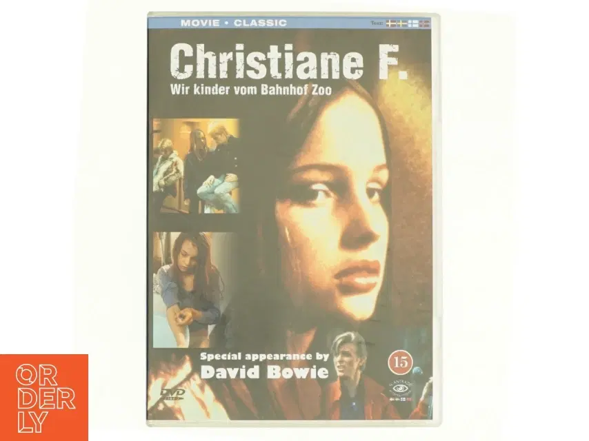 CHRISTIANE F Wir Kinder Vom Bahnhof Zoo * Natja Brunckhorst David Bowie * REGIE: Uli Edel