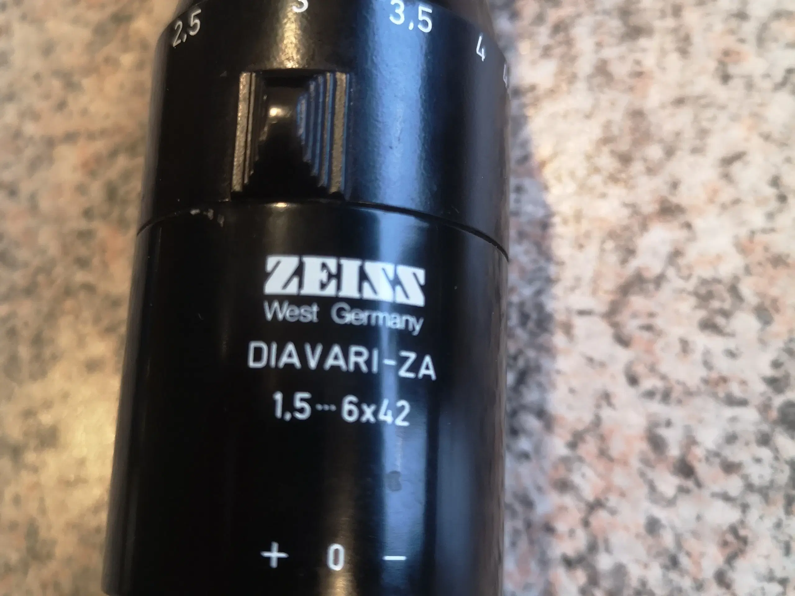 Zeiss diavari ZA 1,5-6x42