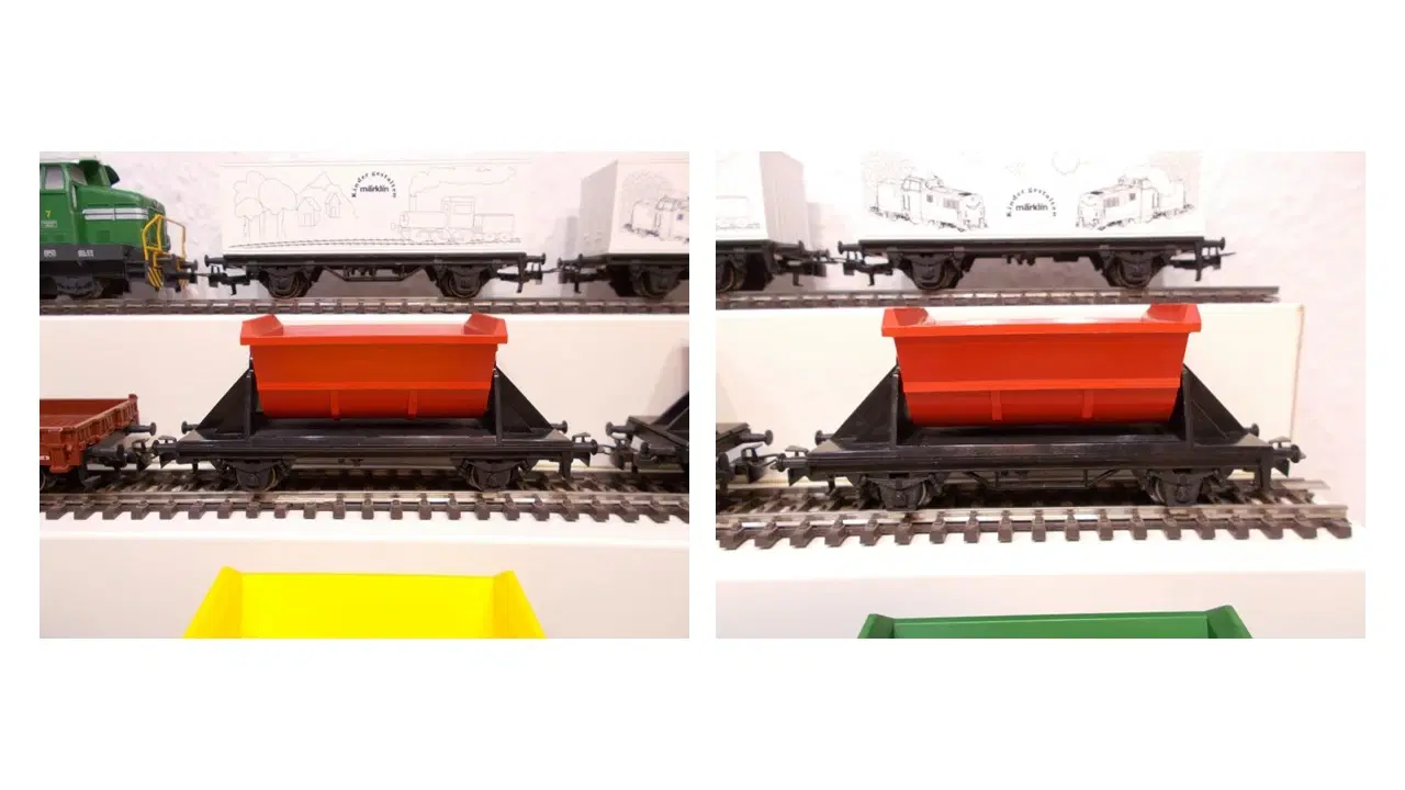 Märklin "industri godstogsæt"