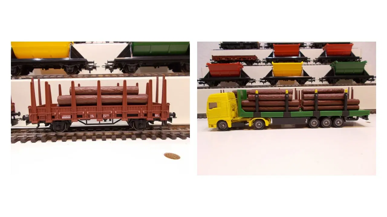 Märklin "industri godstogsæt"