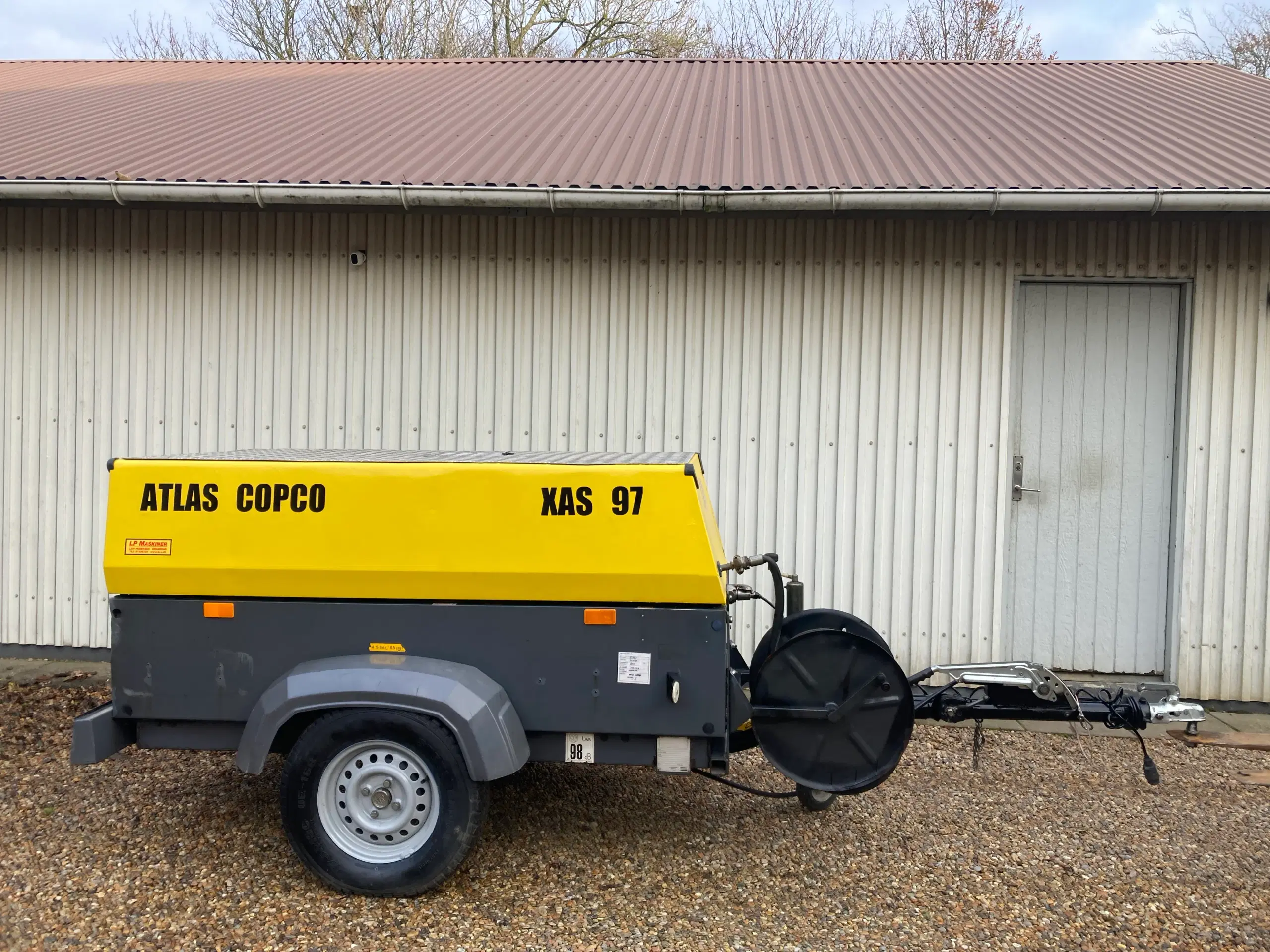 Atlas Copco XAS 97 mobilkompressor