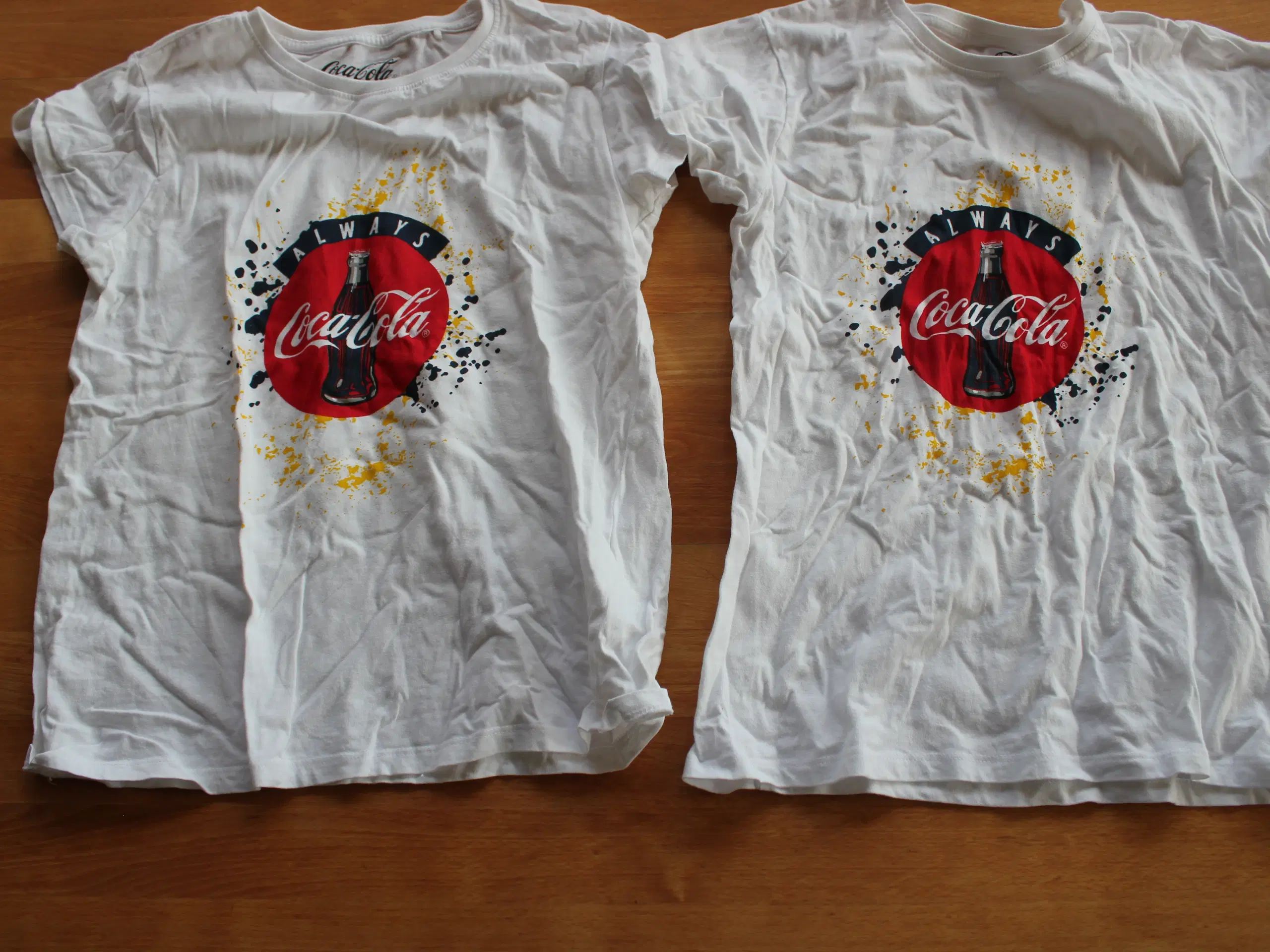 T-shirts Coca Cola str 170