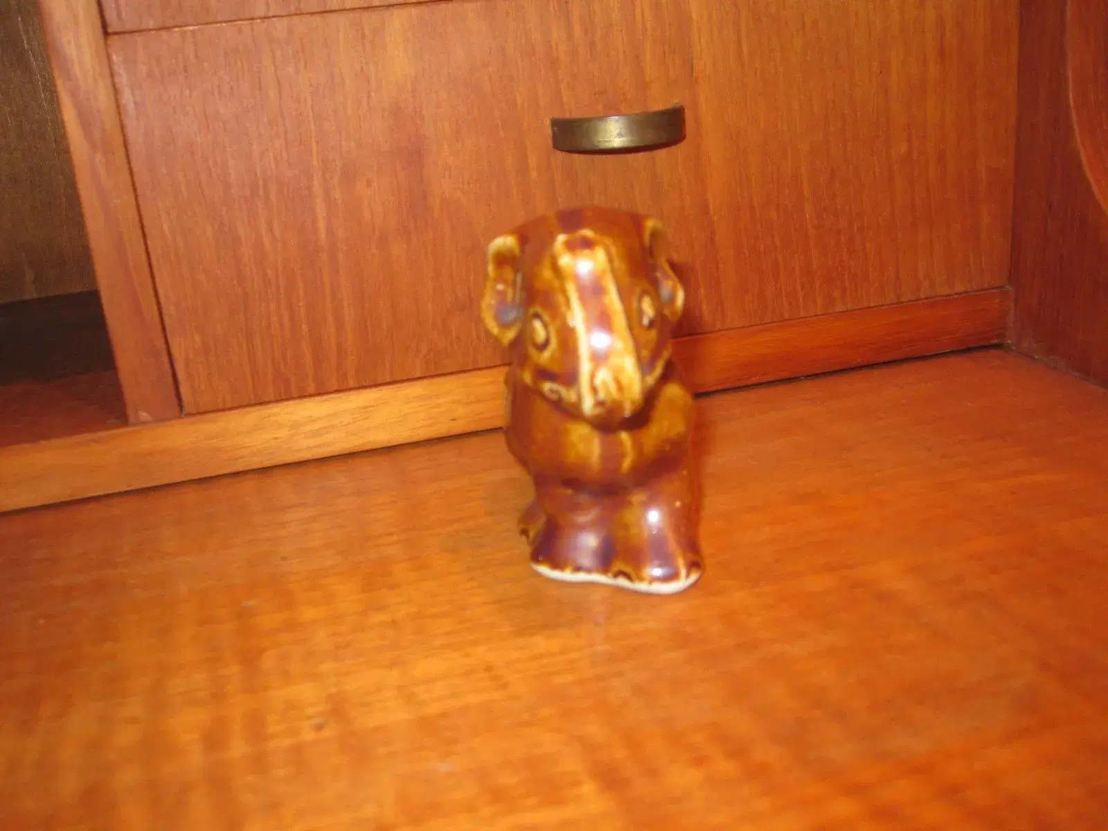 Gammel elefant figur