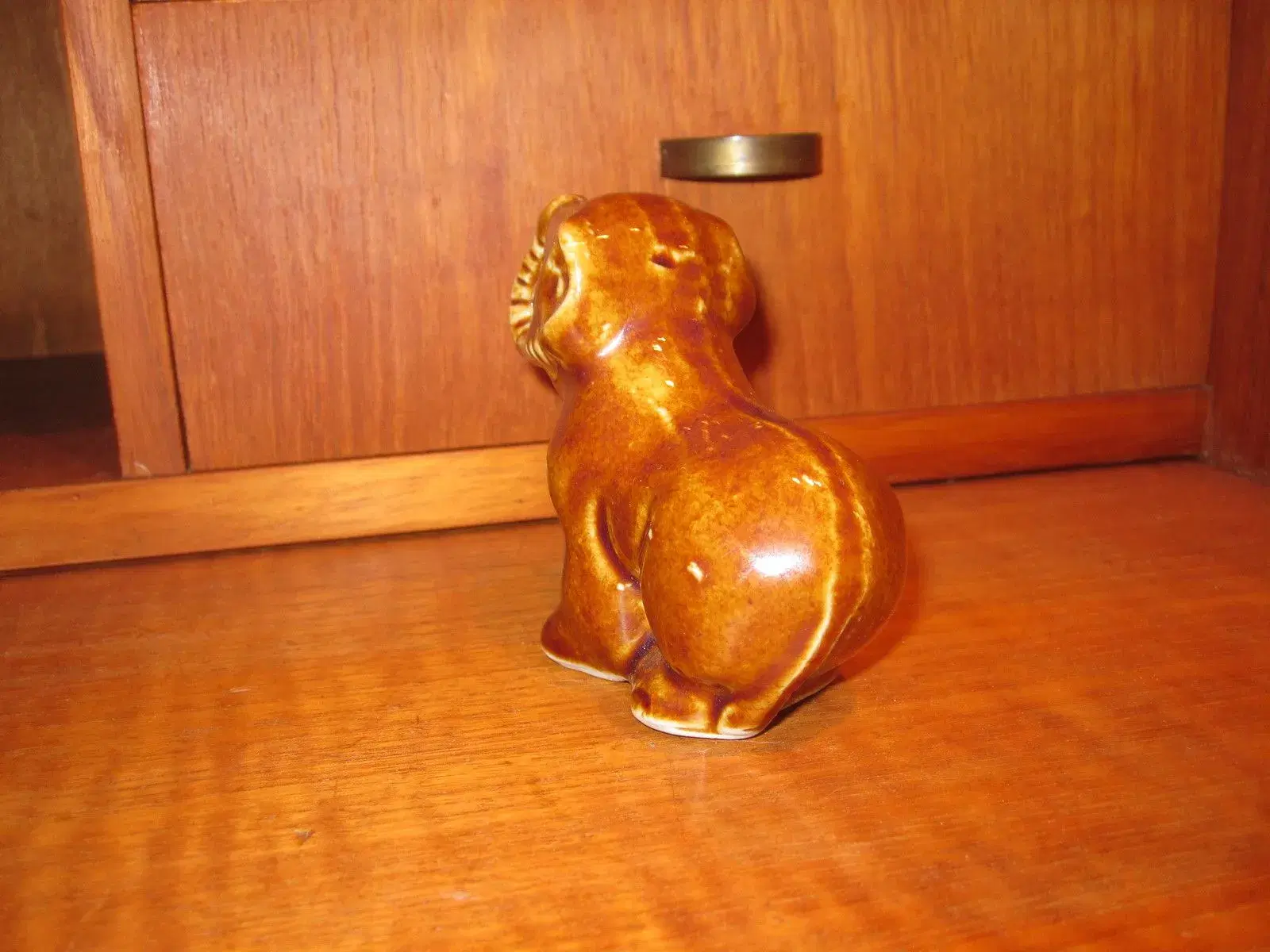 Gammel elefant figur