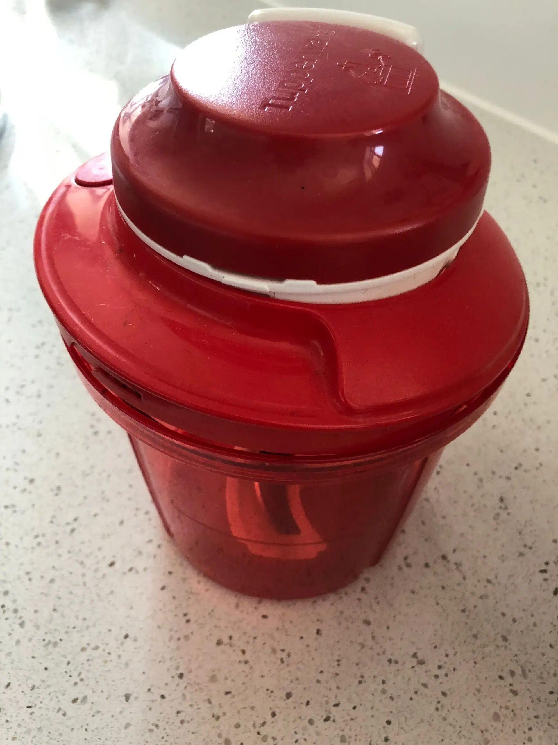 SuperSonic Chopper Stor tupperware pisker-hakker-