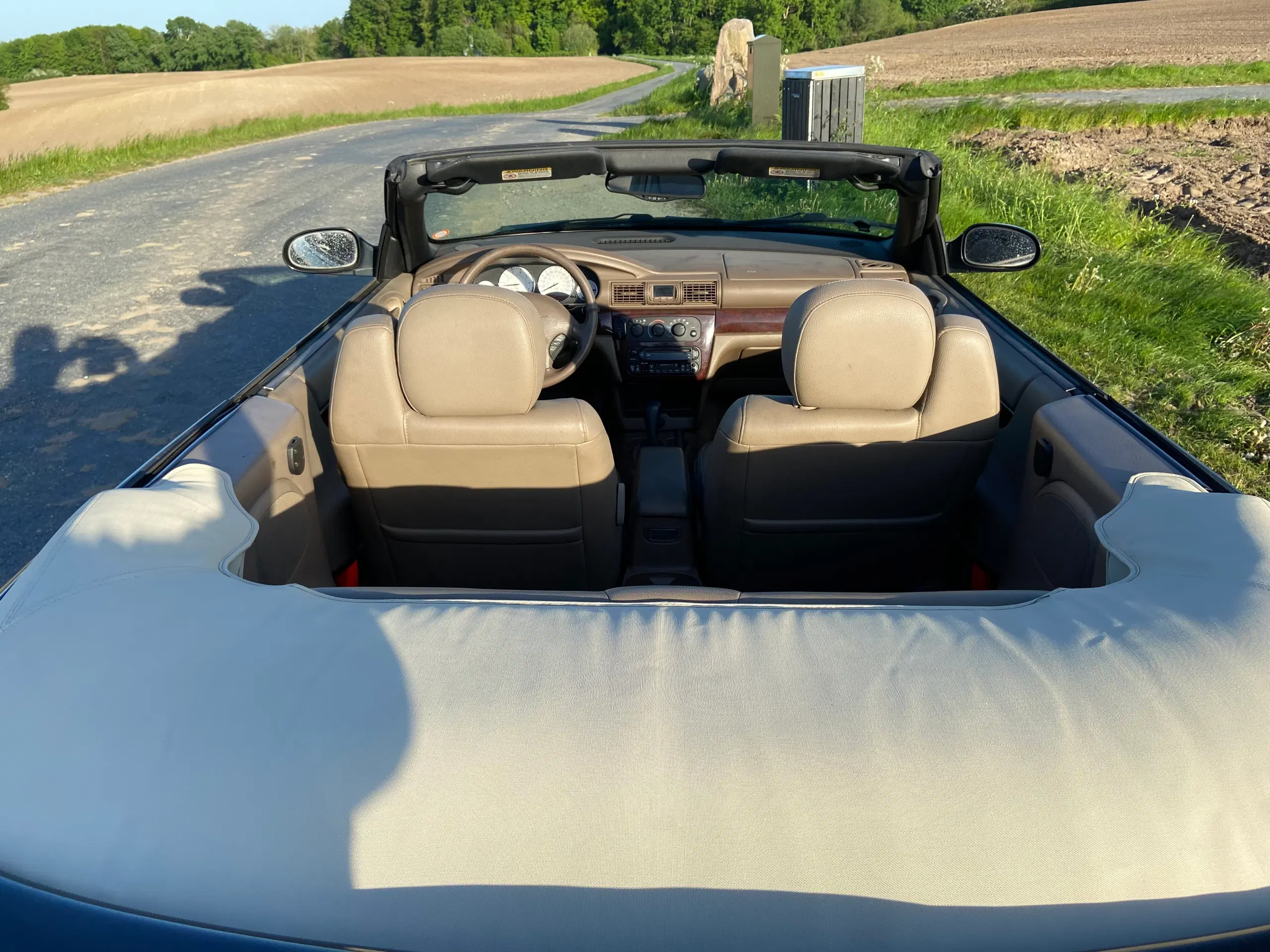 2002 Chrysler Sebring Convertible Aut