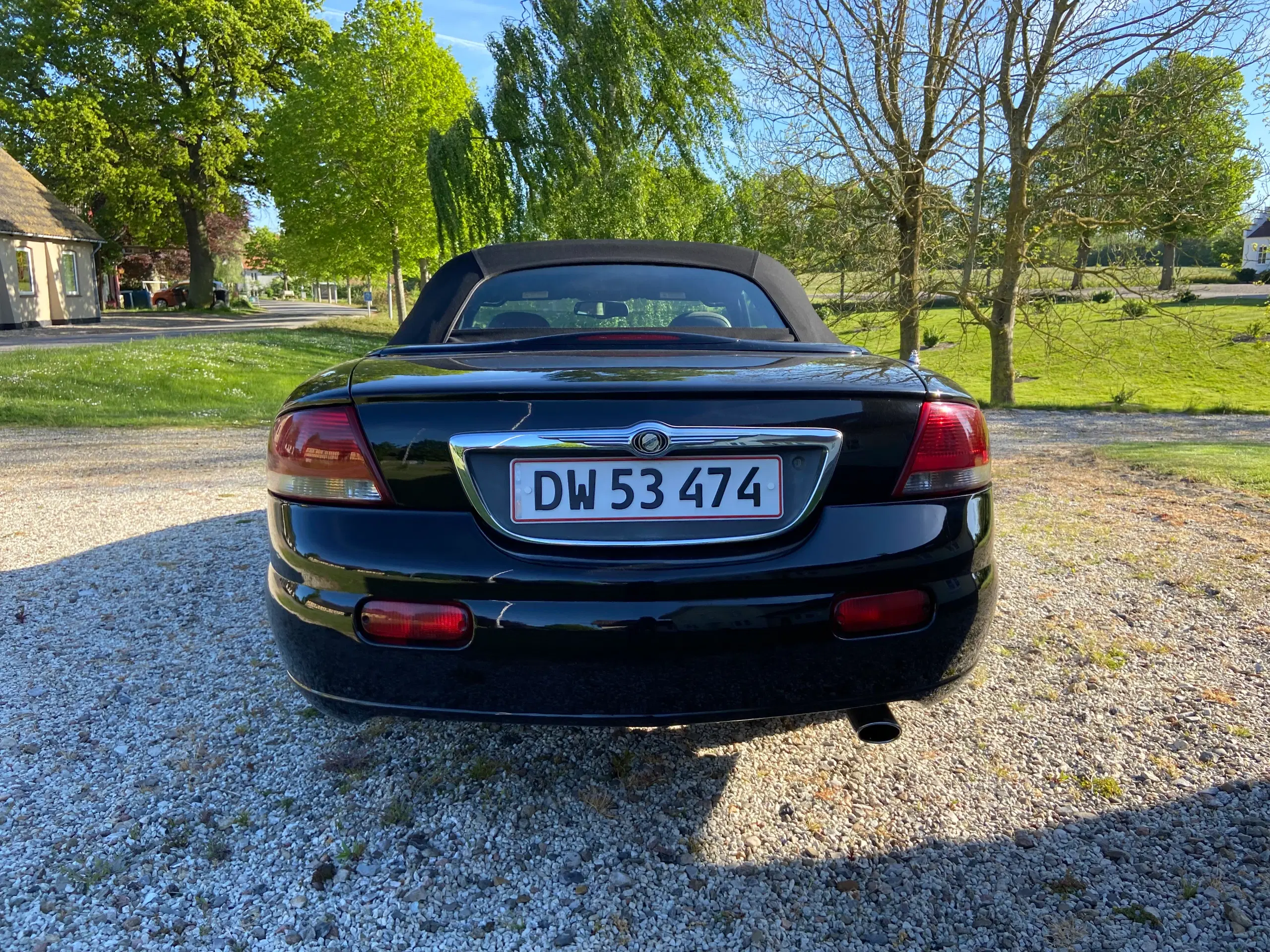 2002 Chrysler Sebring Convertible Aut