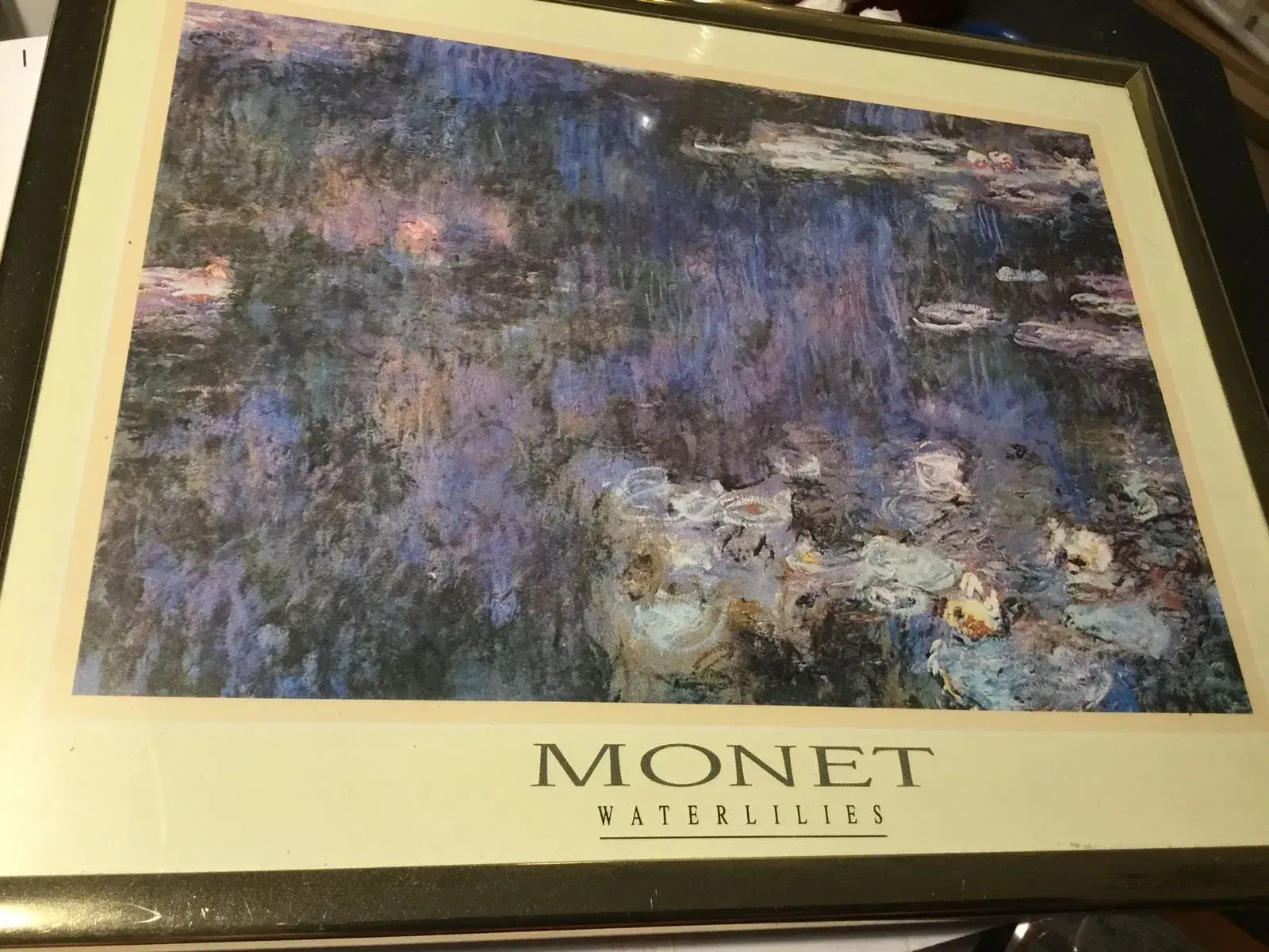 Monet billeder sælges