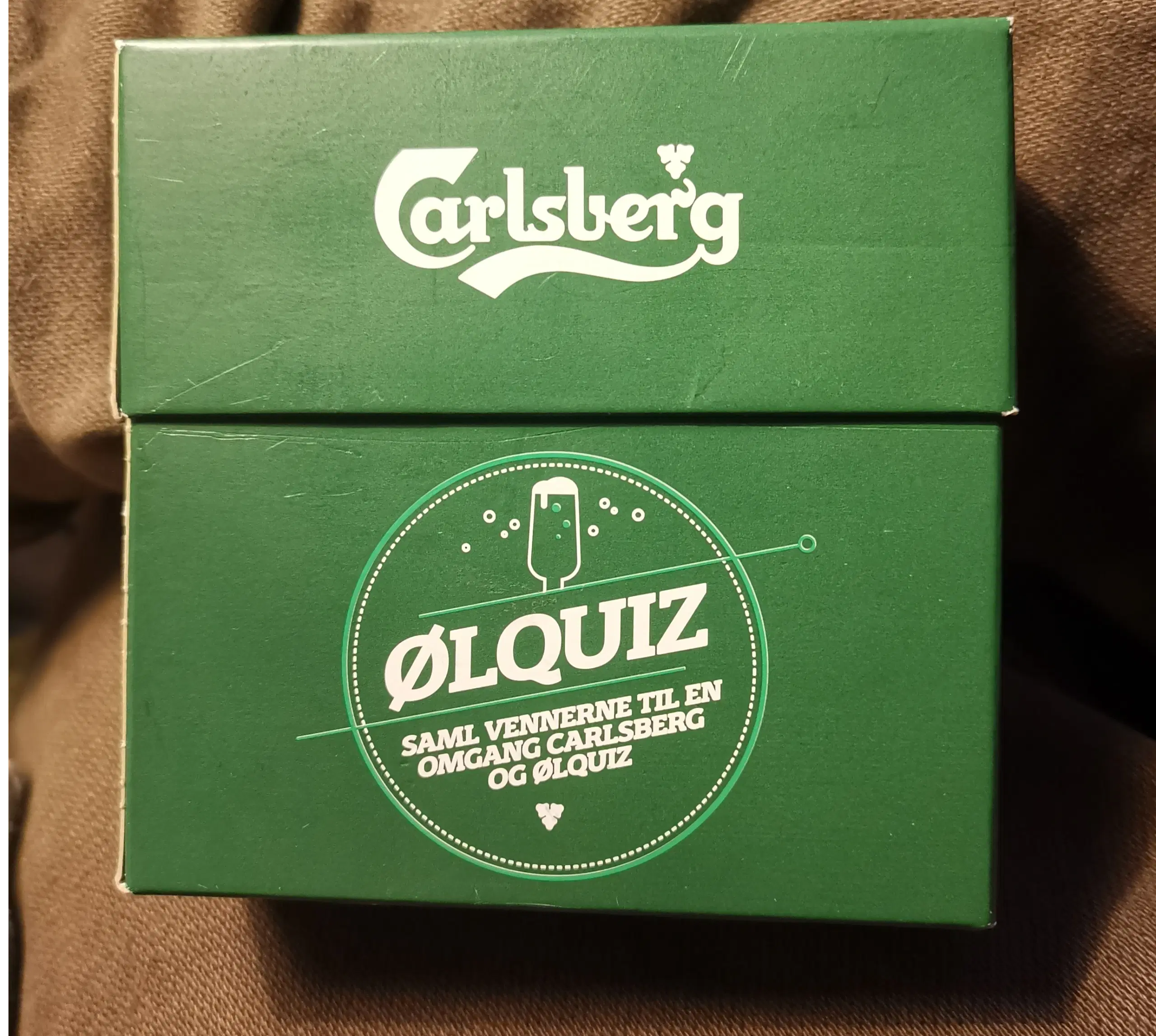 Carlsberg Ølquiz Brætspil