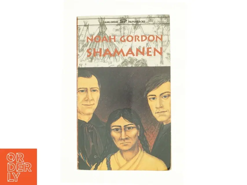 Shamanen af Noah Gordon (Bog)