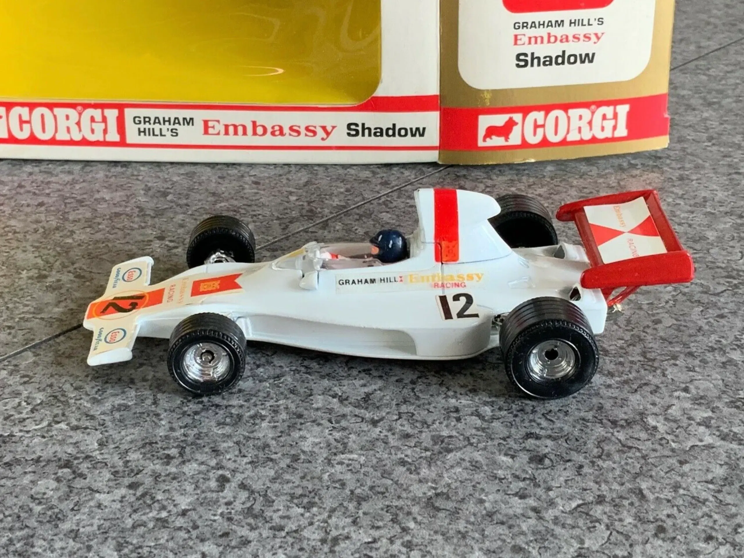 Corgi Toys No 156 Graham Hill’s Embassy Shadow