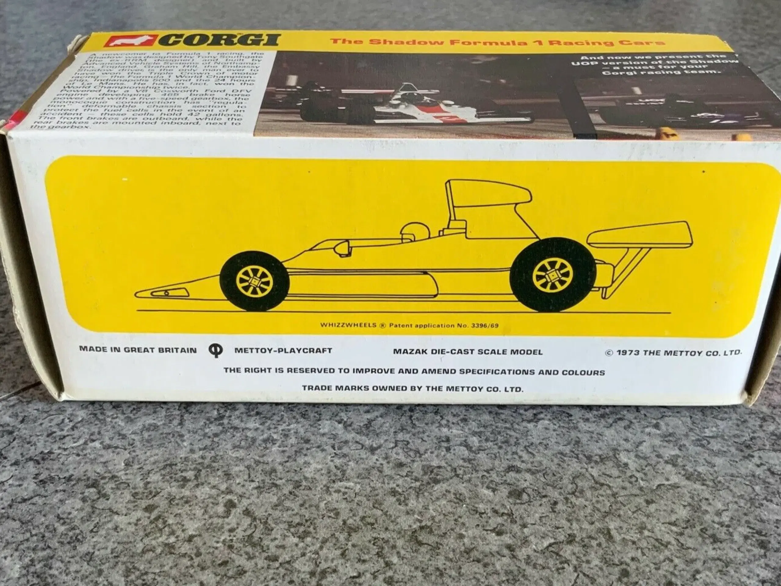 Corgi Toys No 156 Graham Hill’s Embassy Shadow