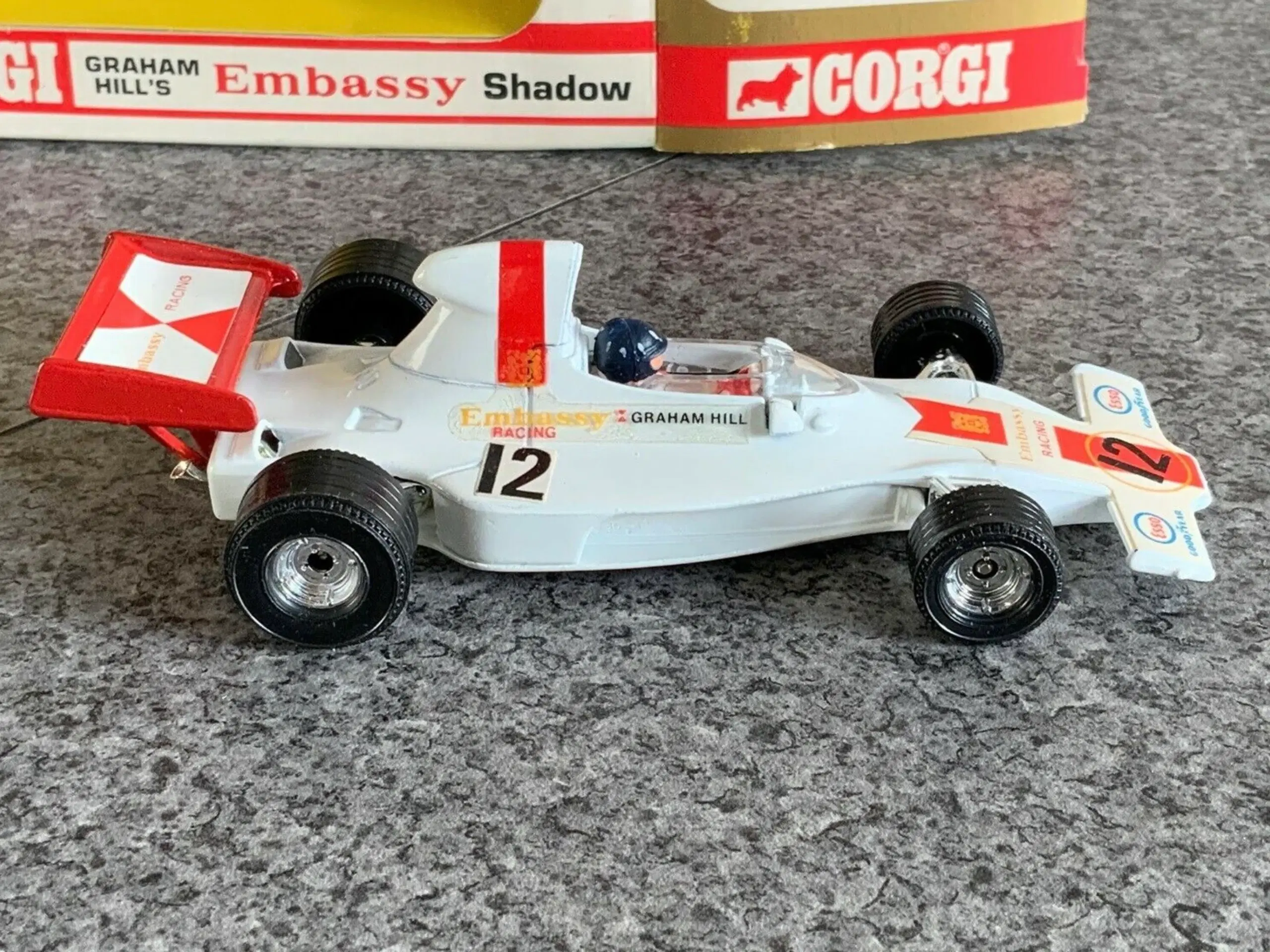 Corgi Toys No 156 Graham Hill’s Embassy Shadow