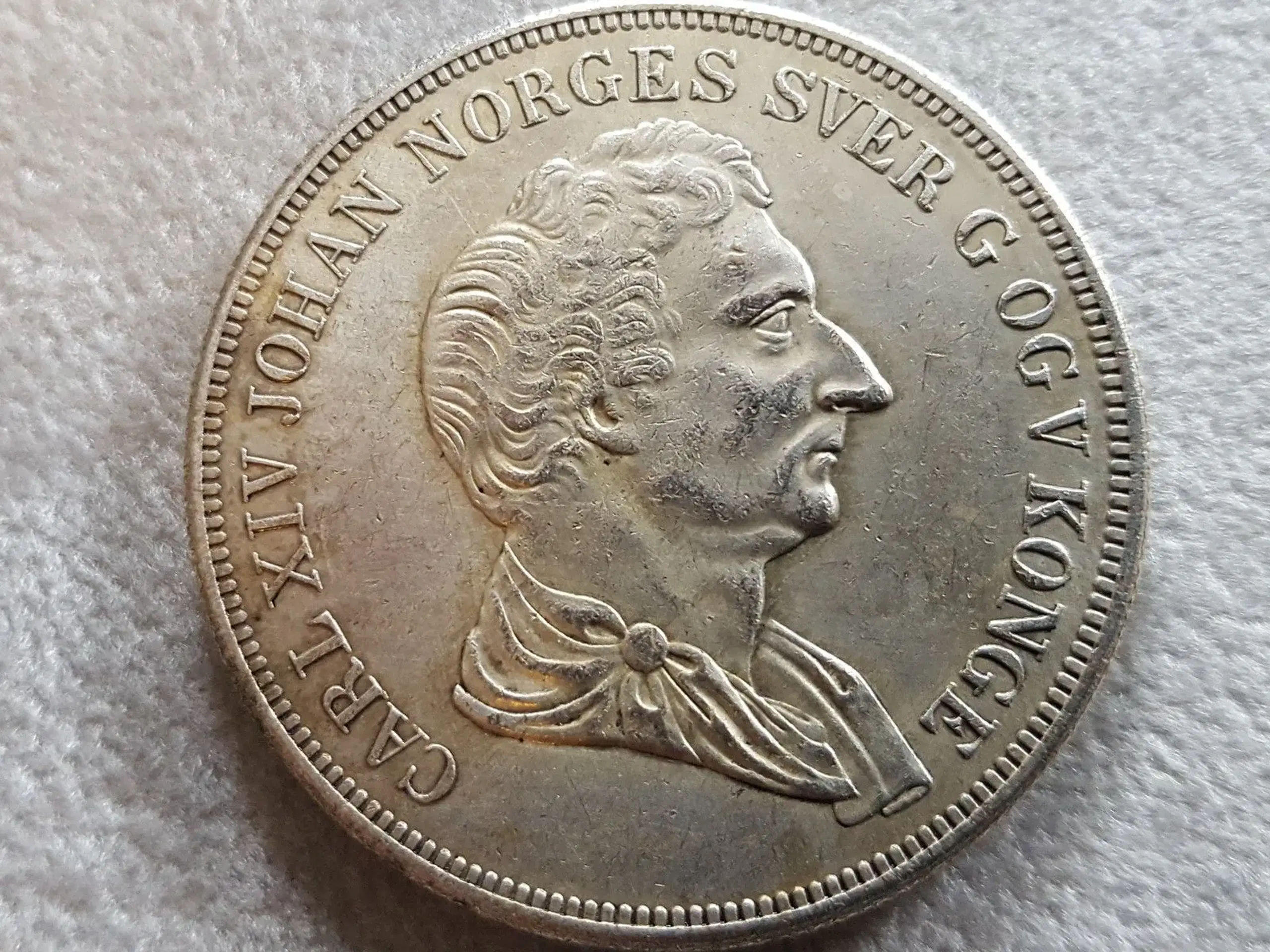 Norge, mønter, 1 specie, 1844