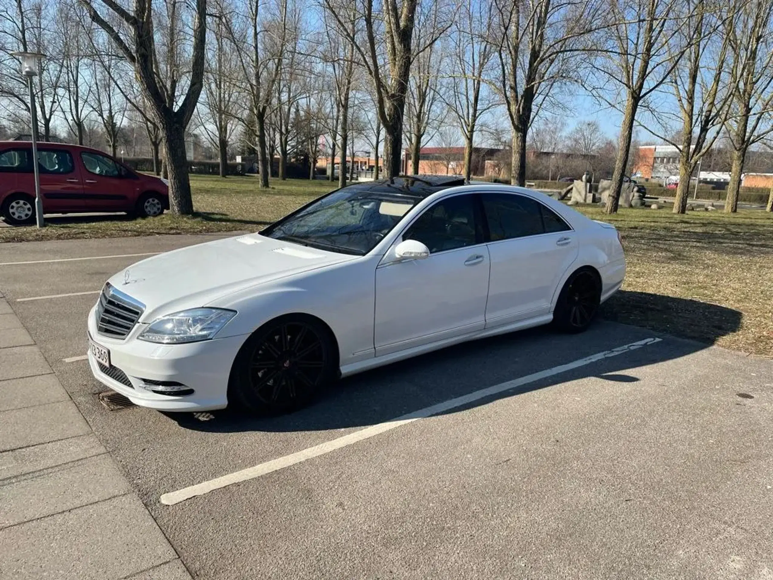 Mercedes S350L