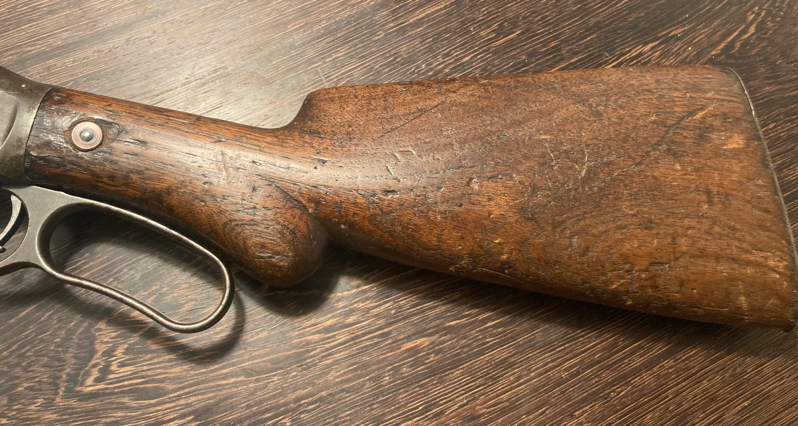 Winchester 1887 lever action haglgevær