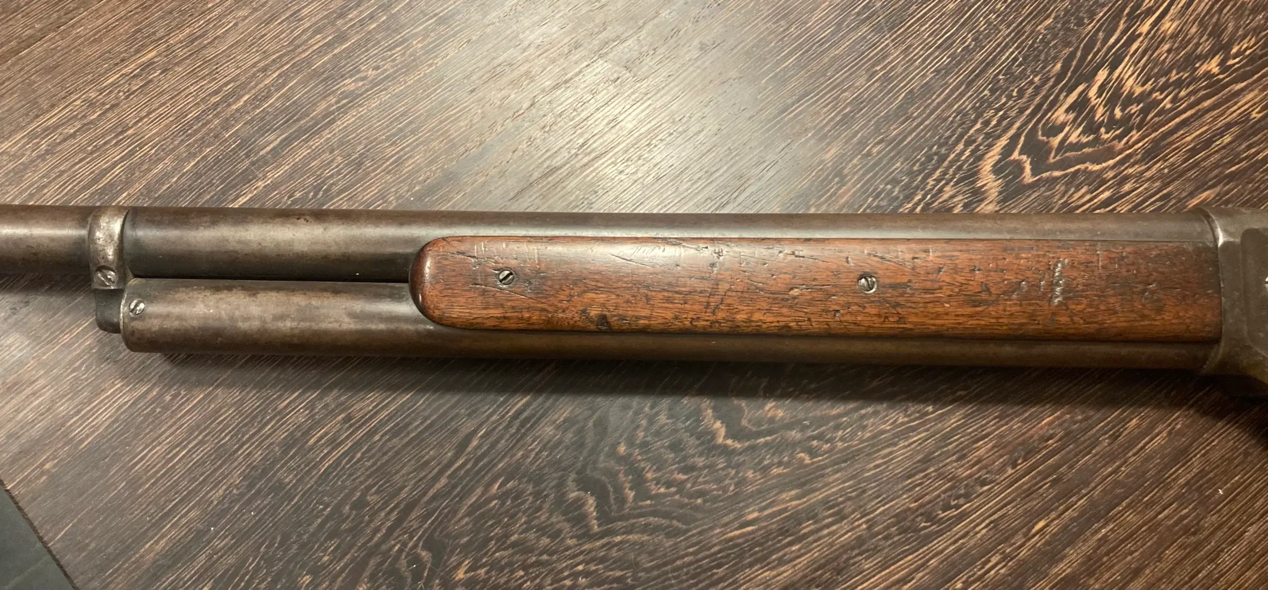 Winchester 1887 lever action haglgevær