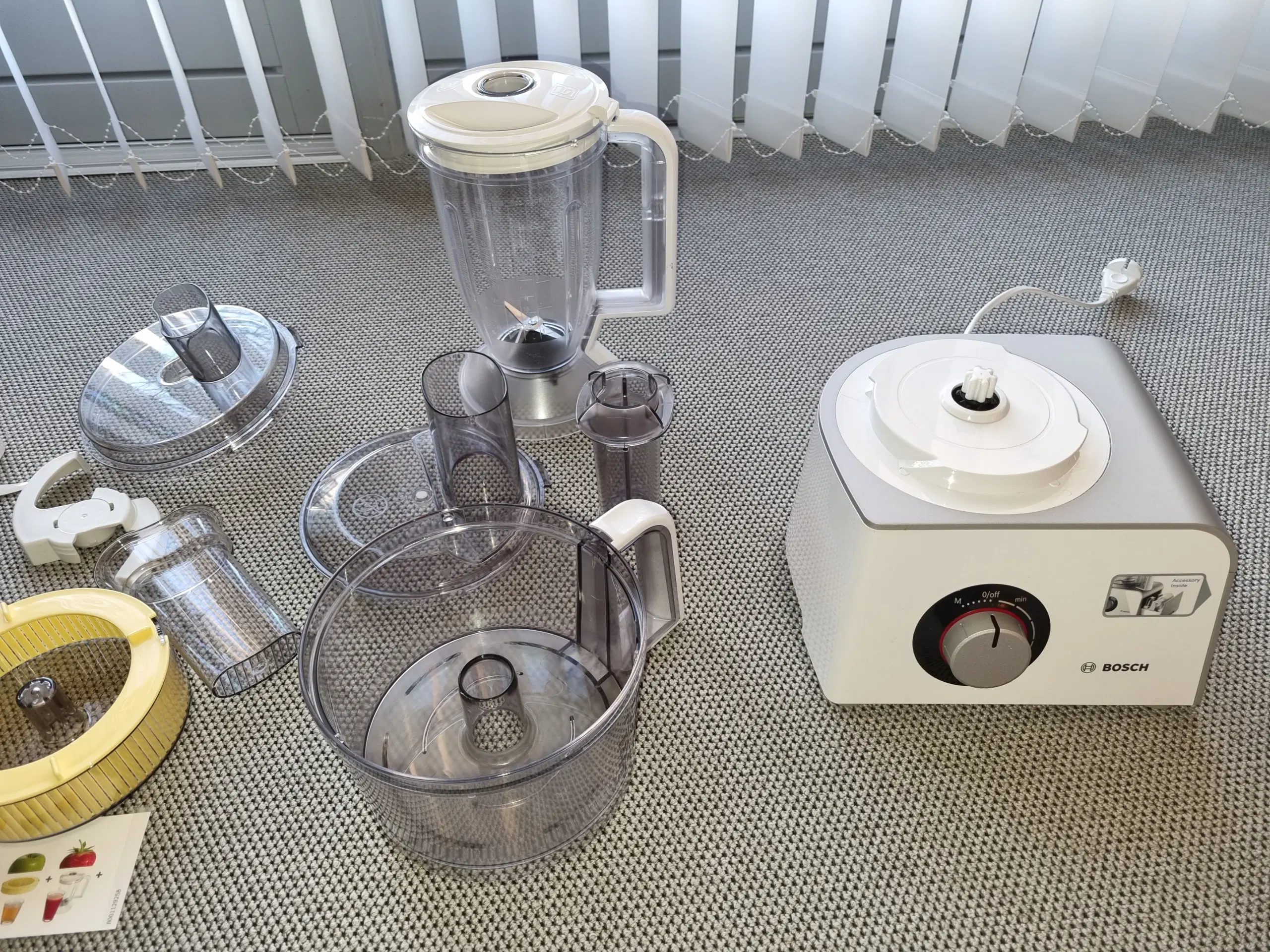 Bosch compact foodprocessor