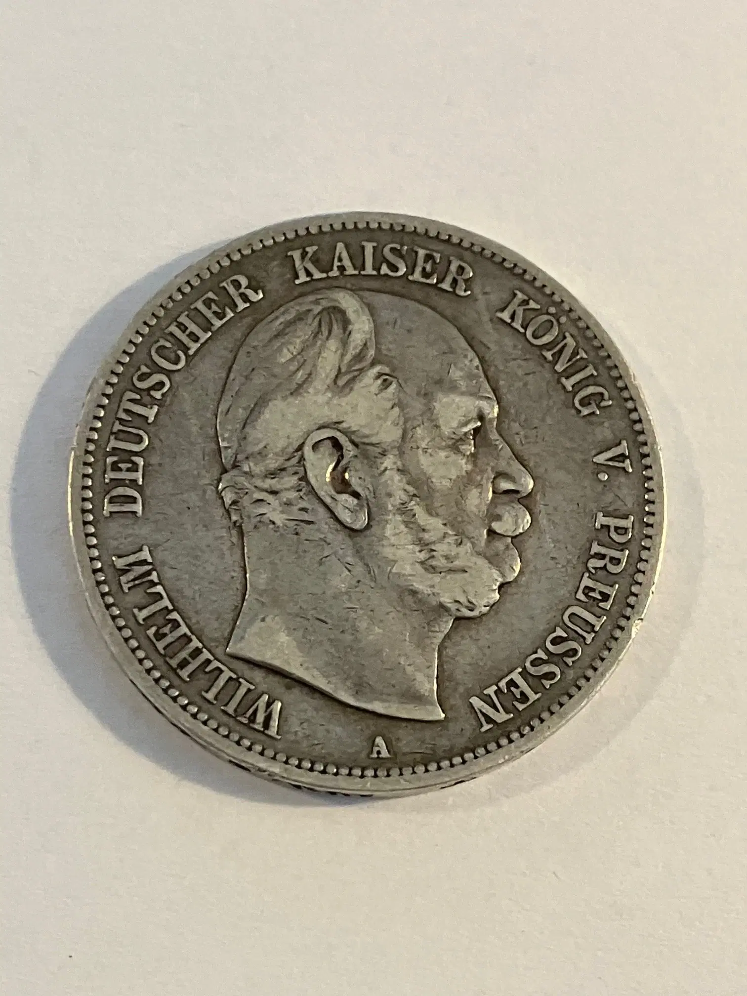 Funf Mark 1876 A Germany