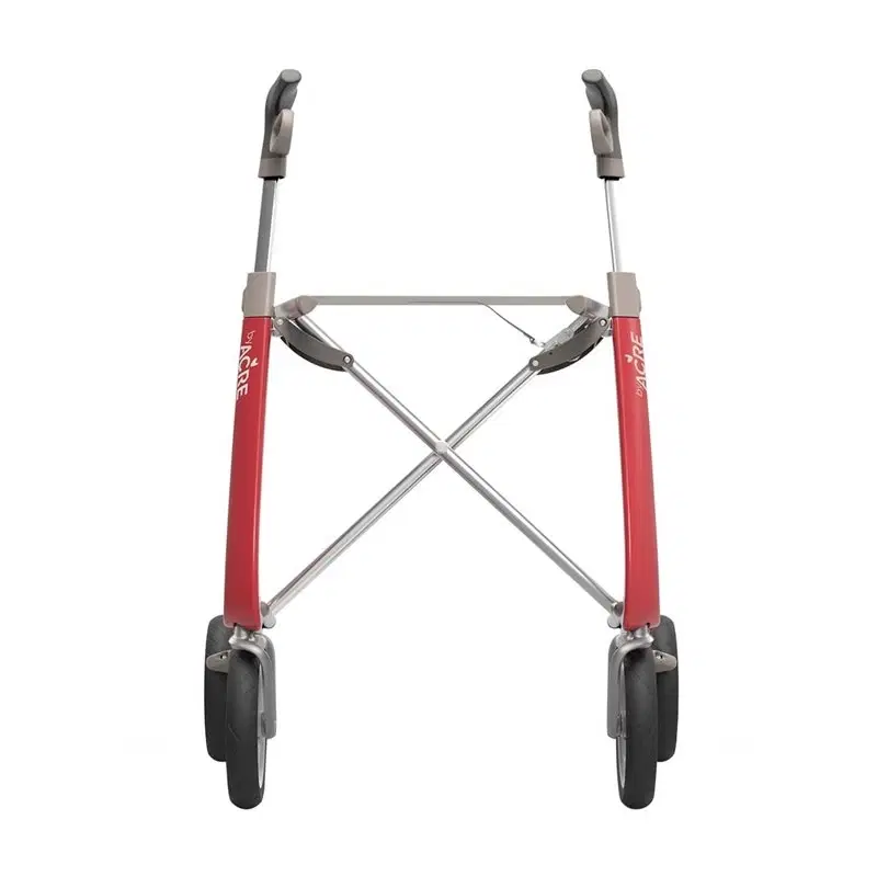 Rollator - ByACRE Carbon Ultralight Komfort - Rød