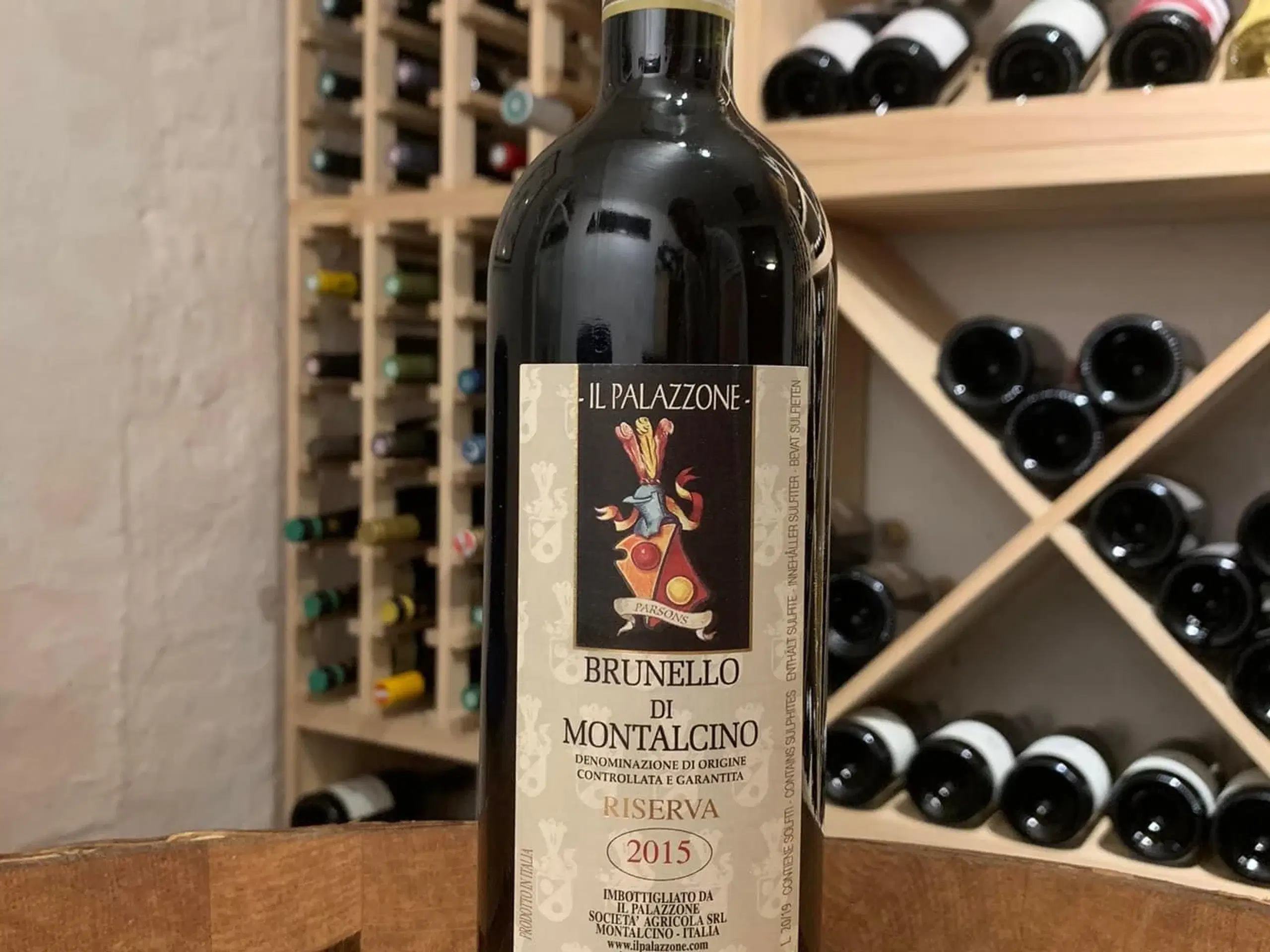 Il Palazzone Brunello di Montalcino 2015 Riserva