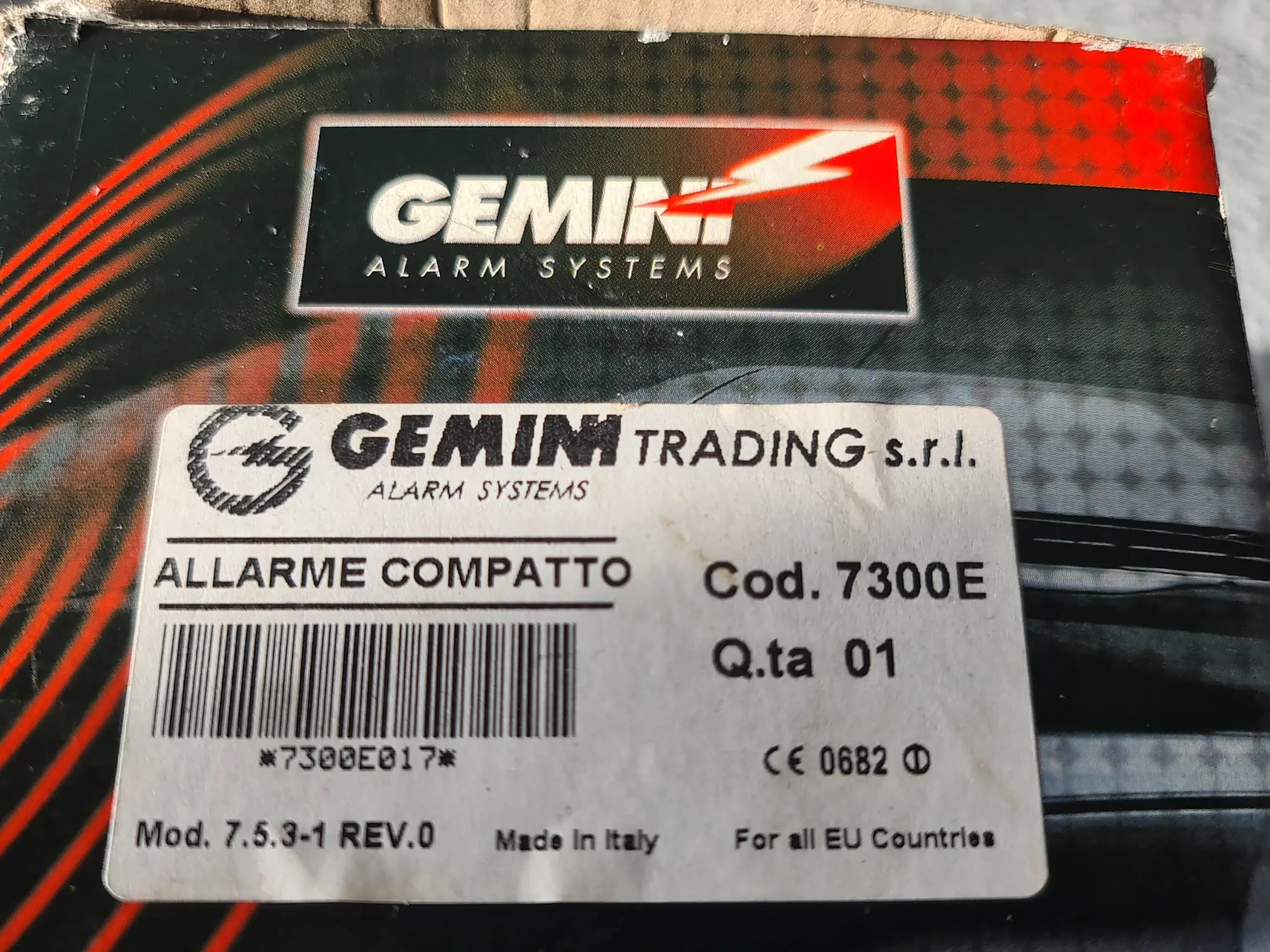 Gemini Alarm System