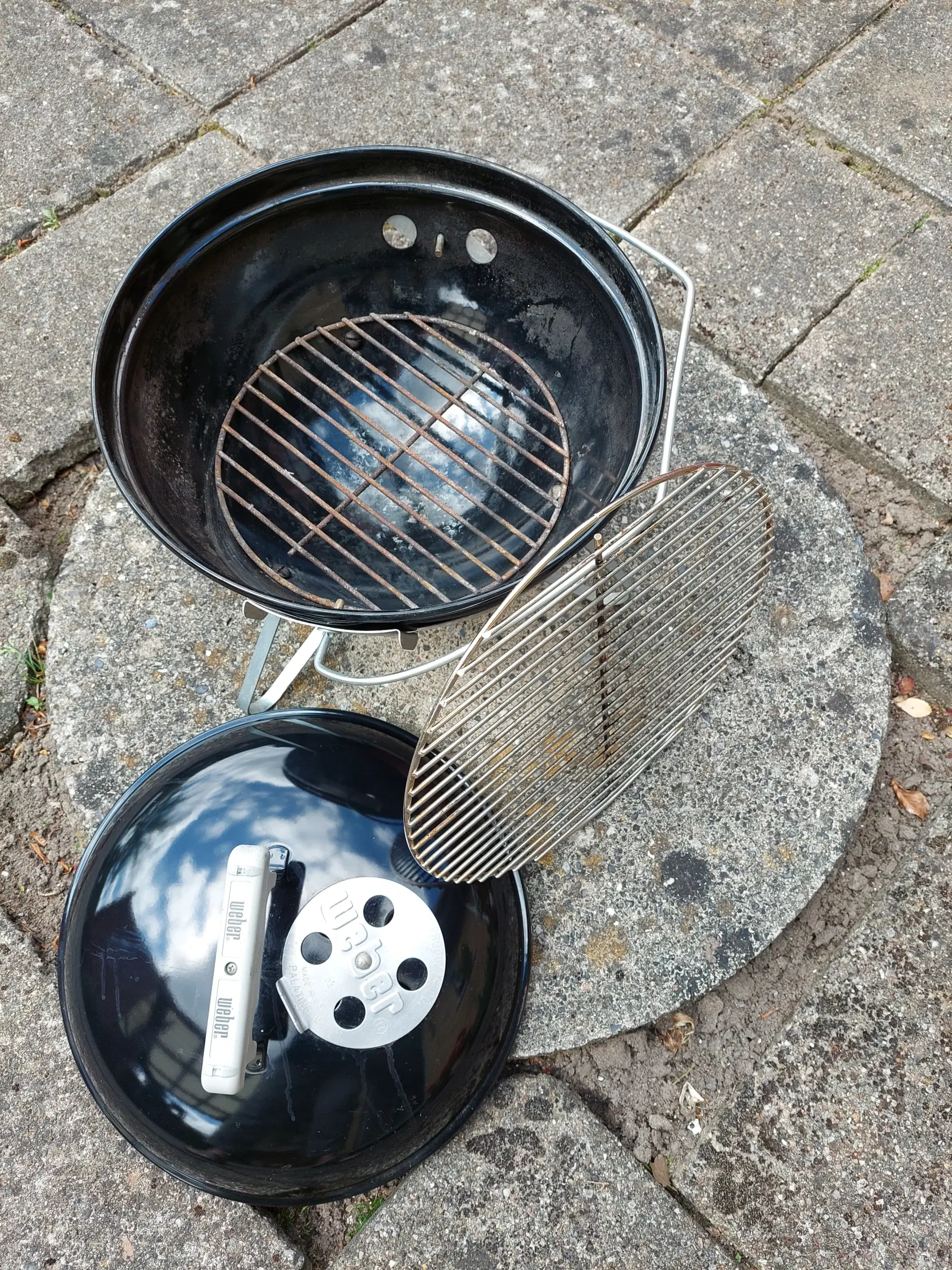 Weber smokey Joe bord grill