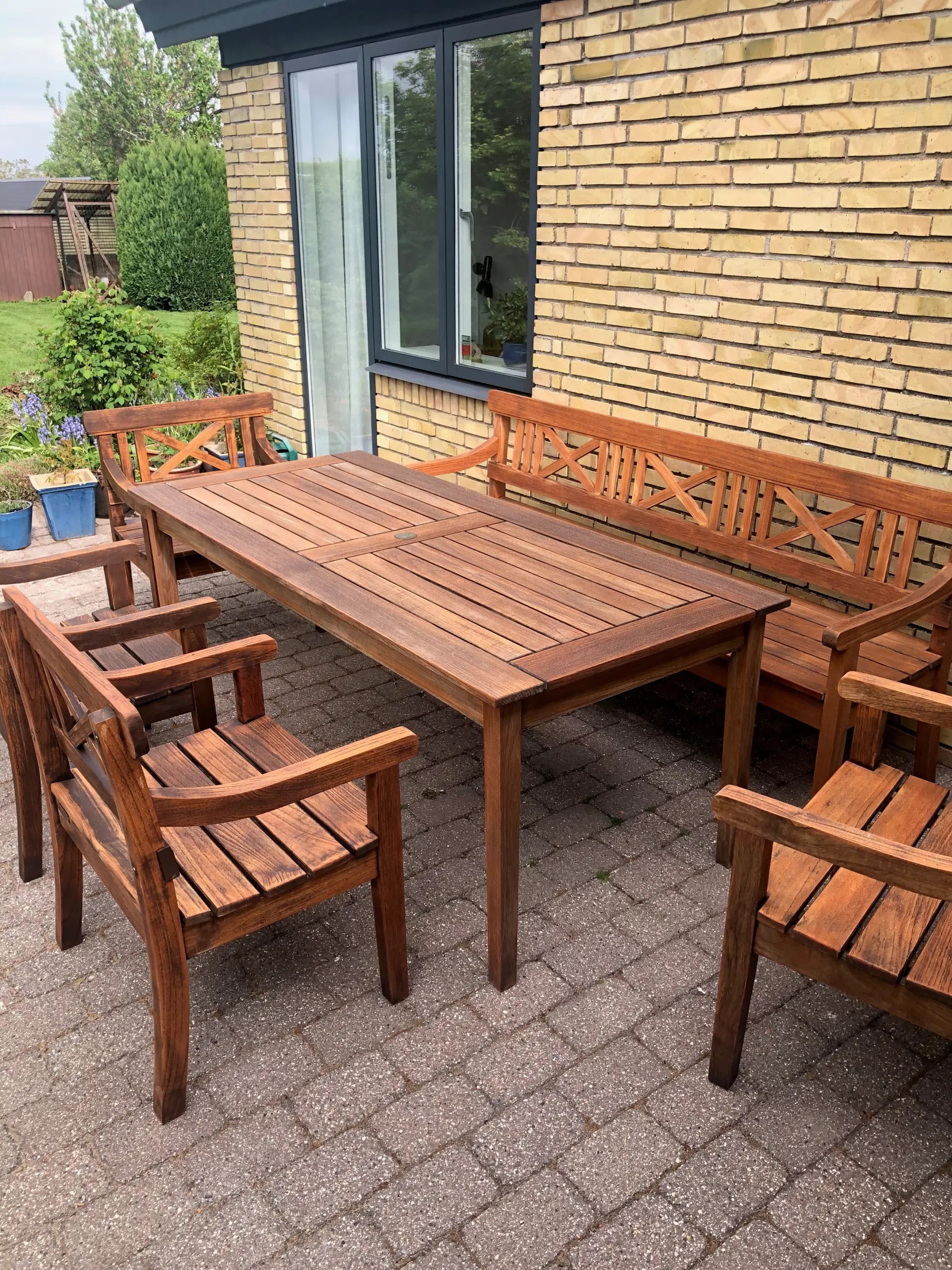 Havemøbler teak