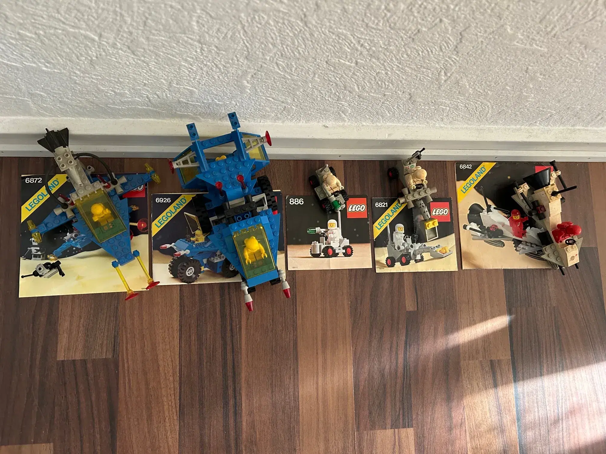 Lego samling fra 80erne