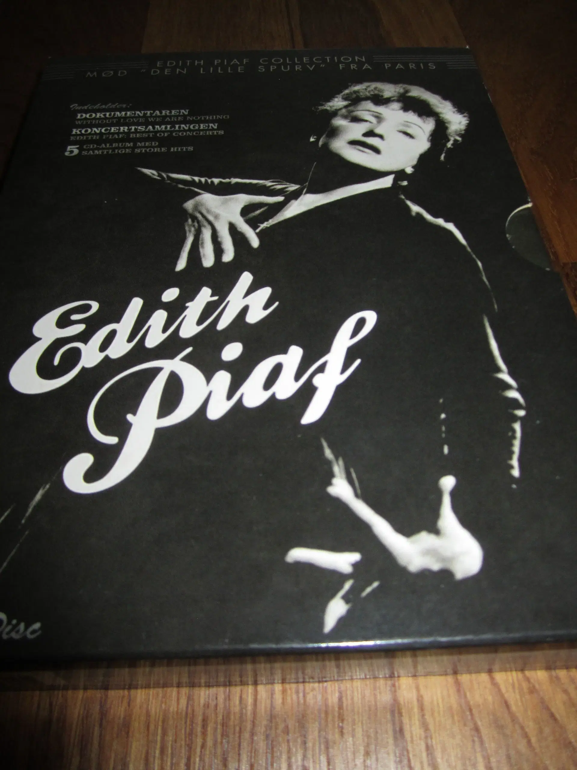 EDITH PIAF Collection 7 x disc Box