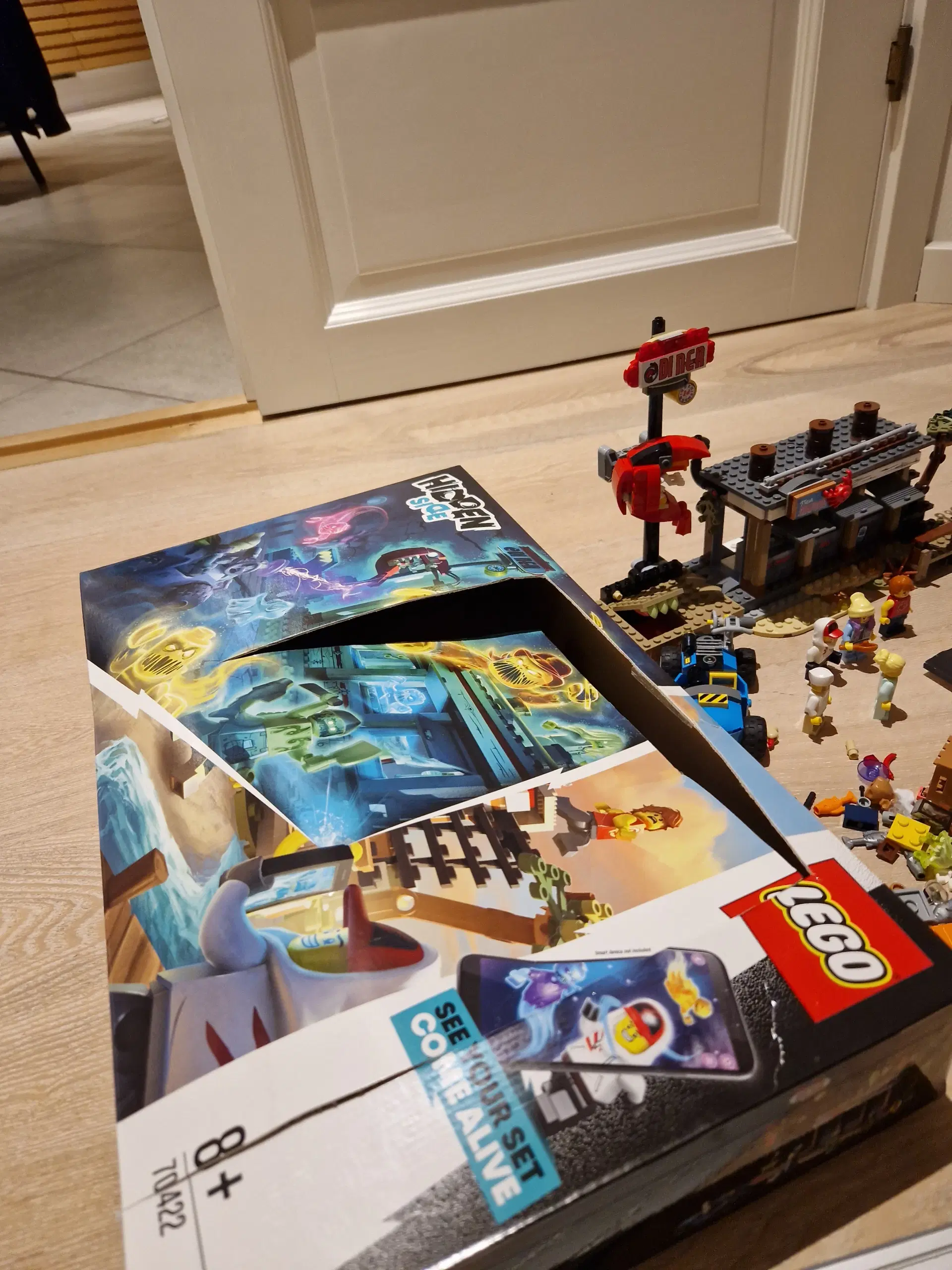 Lego Hidden Side 70422 Komplet sæt