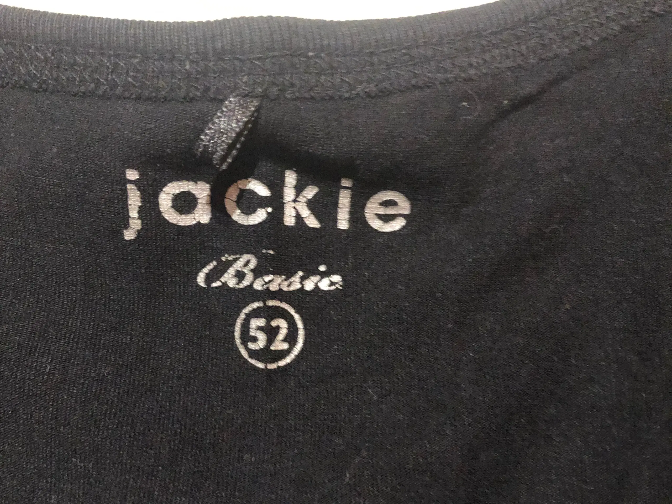 Top fra Jackie - sort