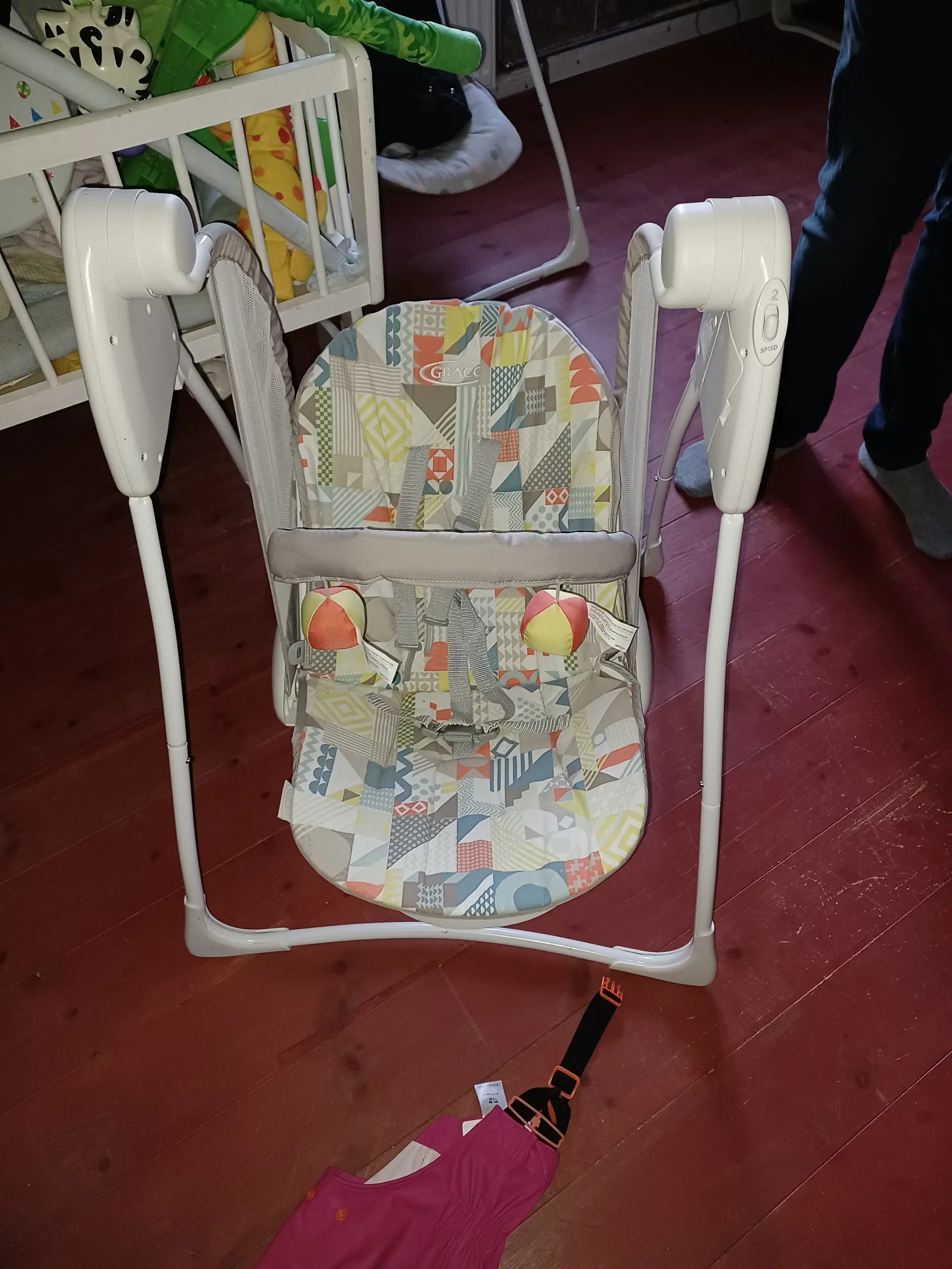 Baby svingestol fra Graco