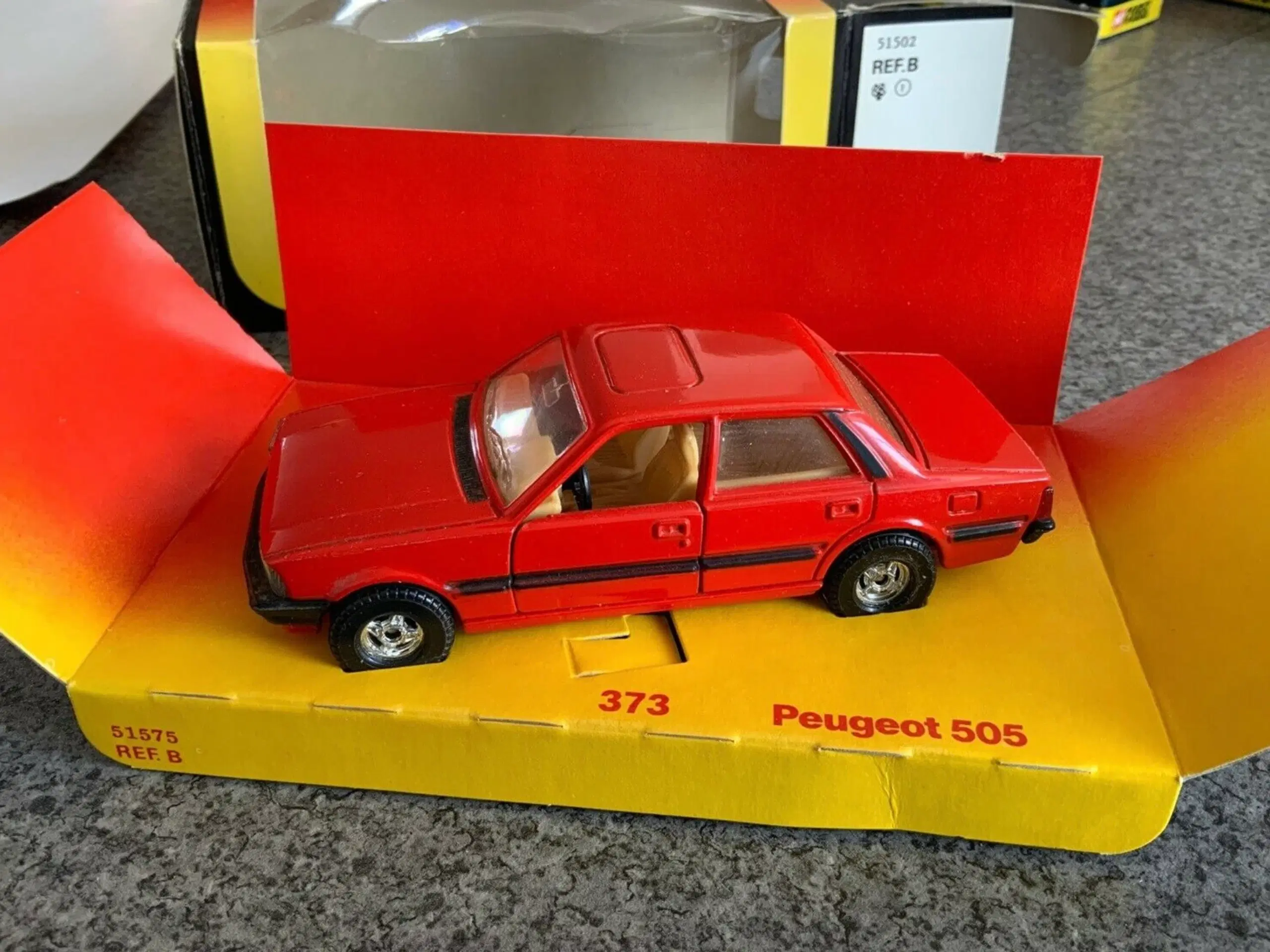 Corgi Toys No 373 Peugeot 505