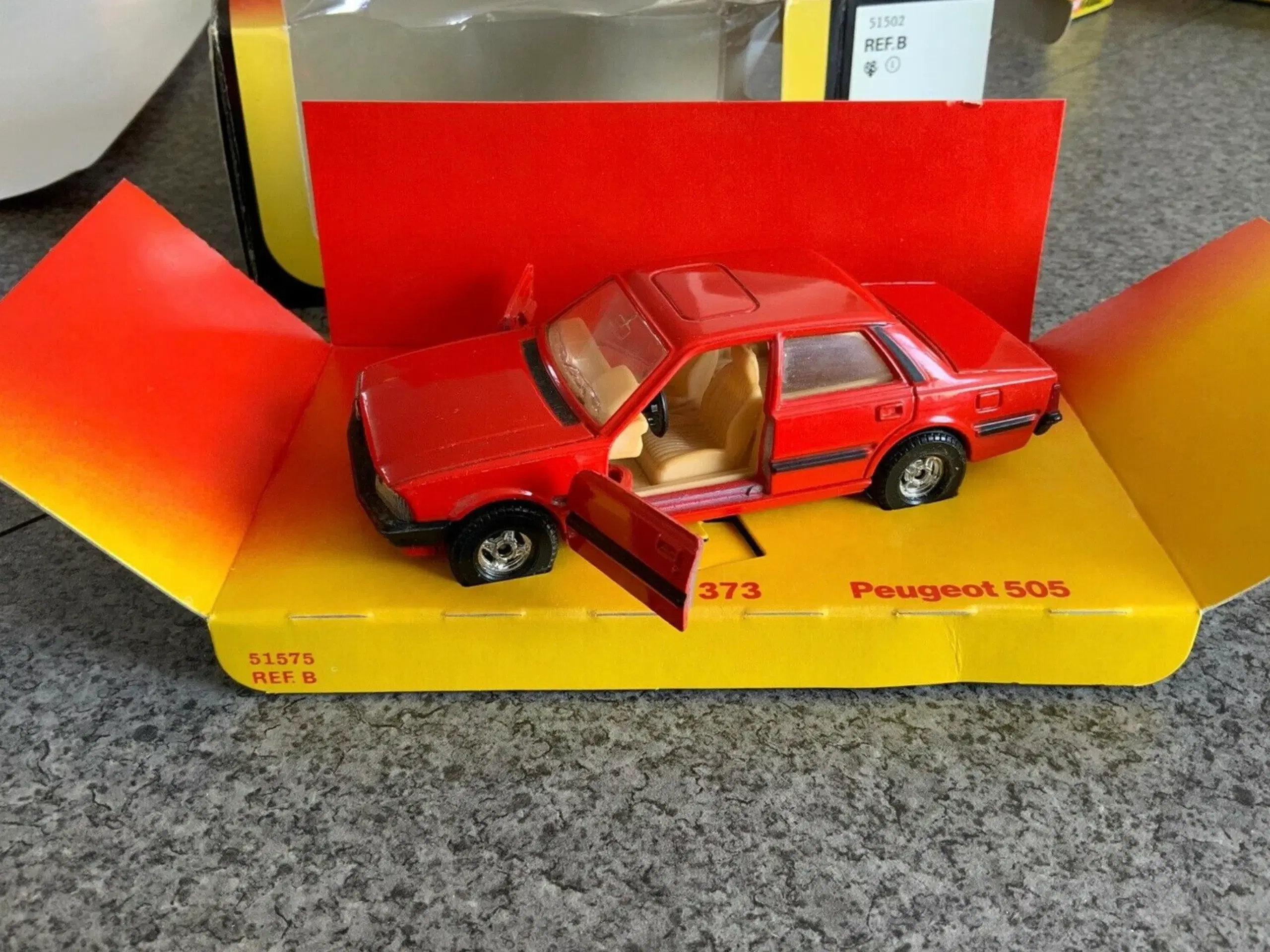 Corgi Toys No 373 Peugeot 505