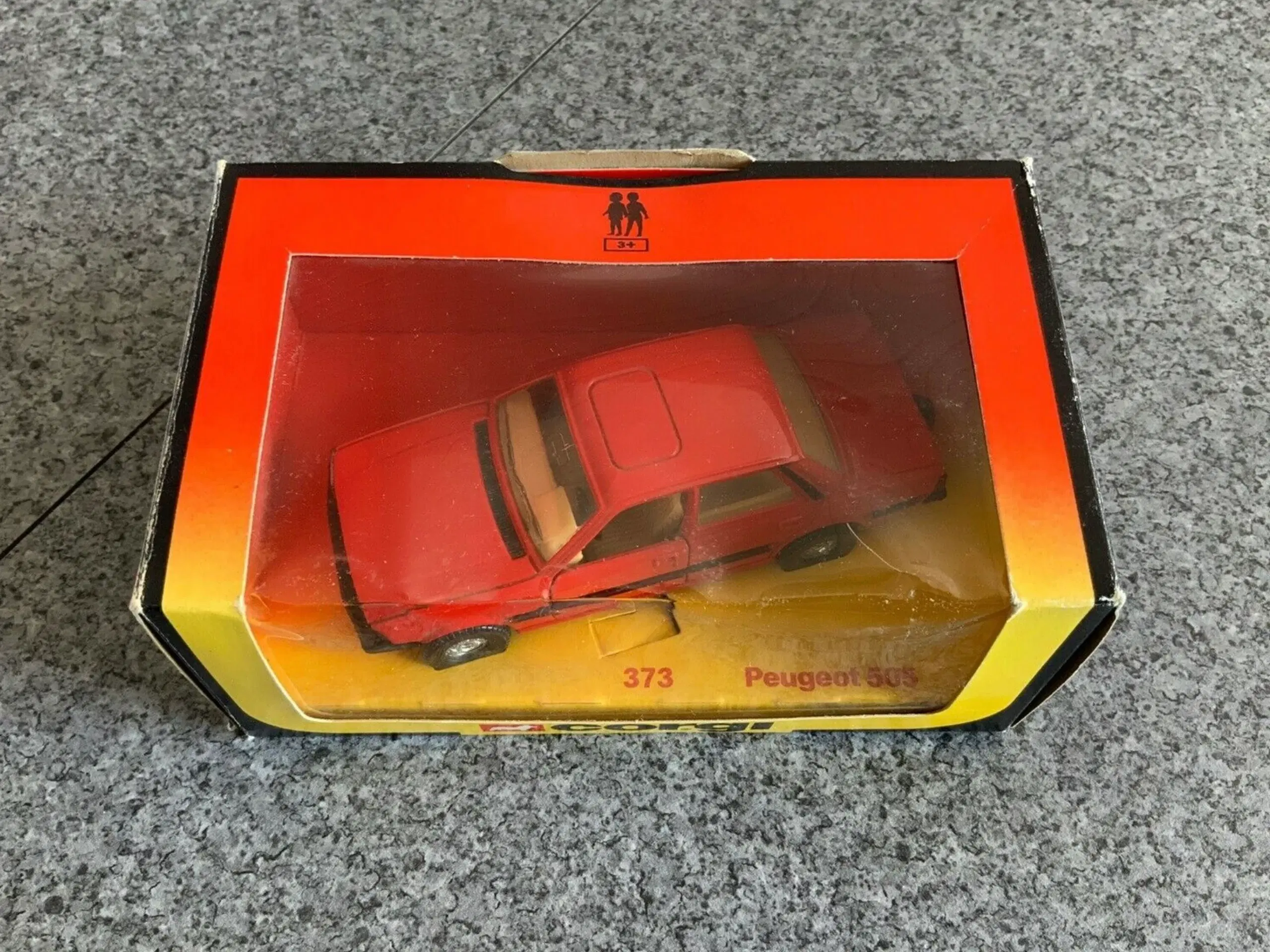 Corgi Toys No 373 Peugeot 505