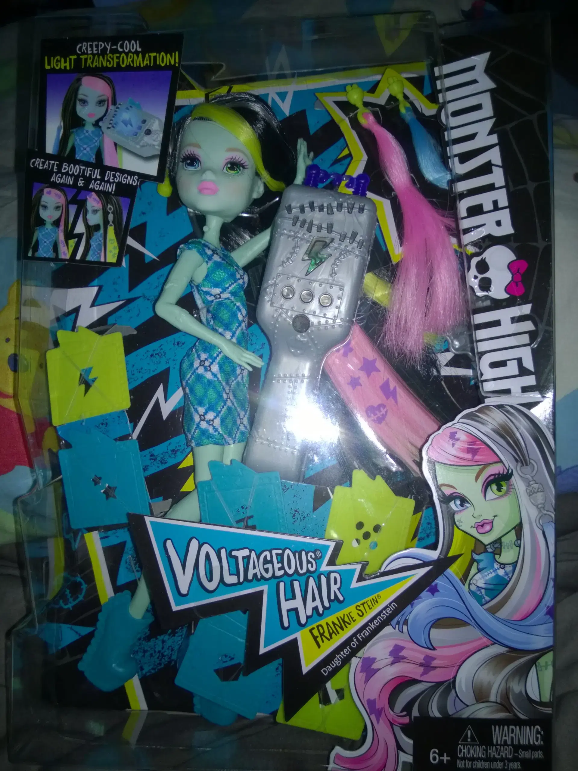 Monster high Frankie stein