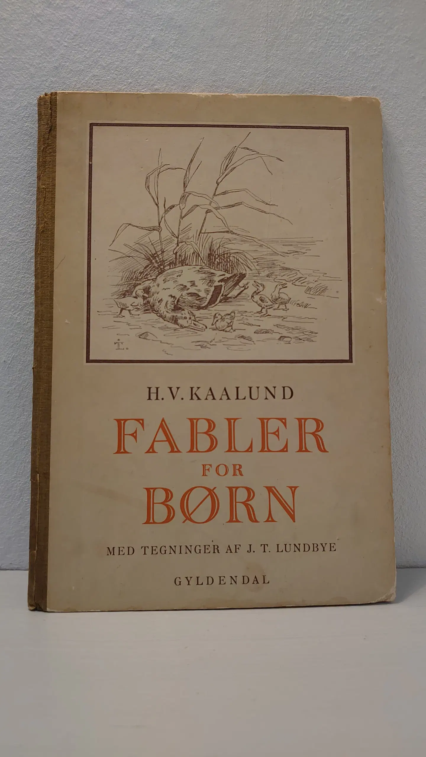 HV Kaalund: Fabler for Børn Gyldendal 1947