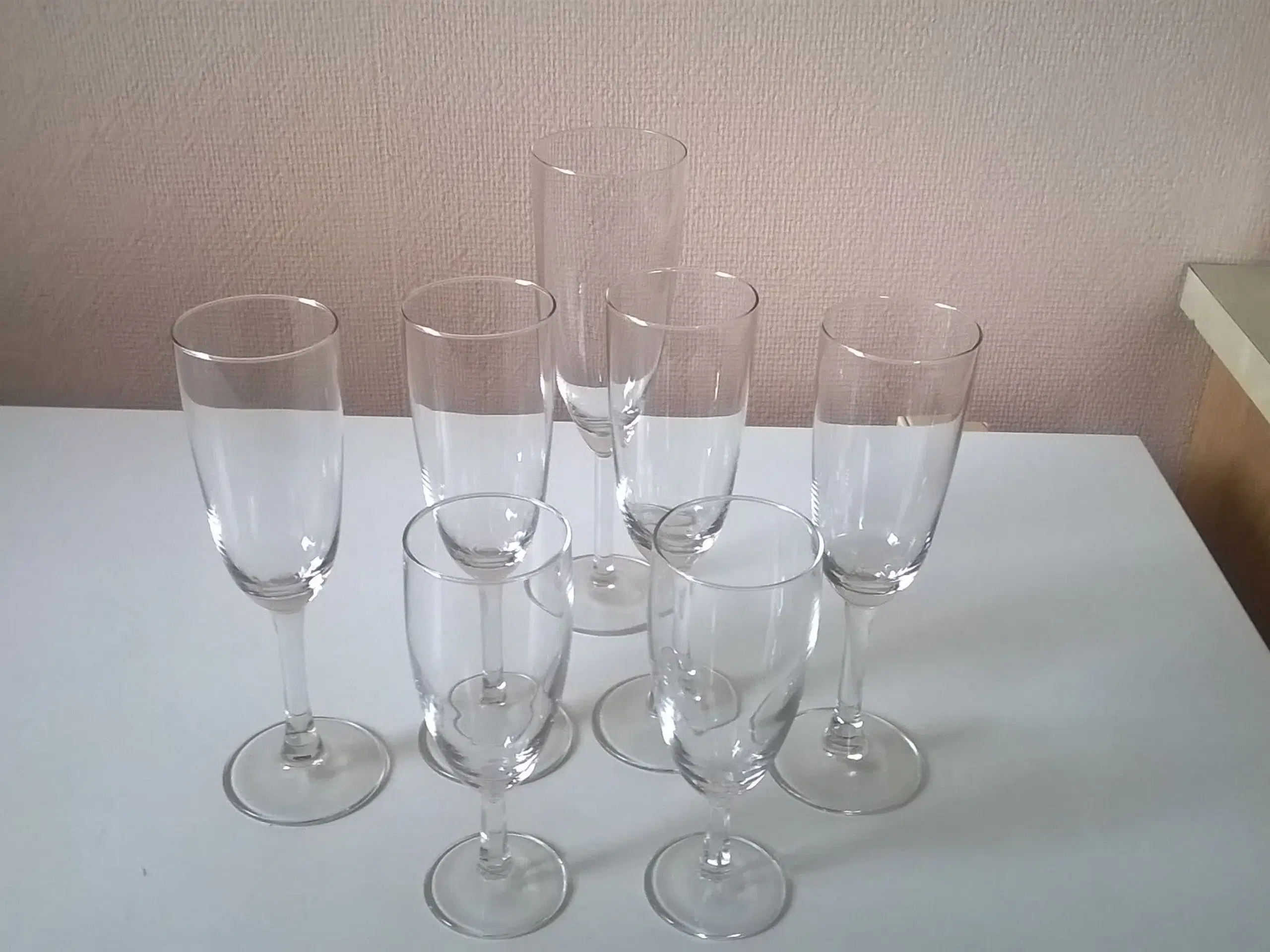 Champagneglas 7 stk