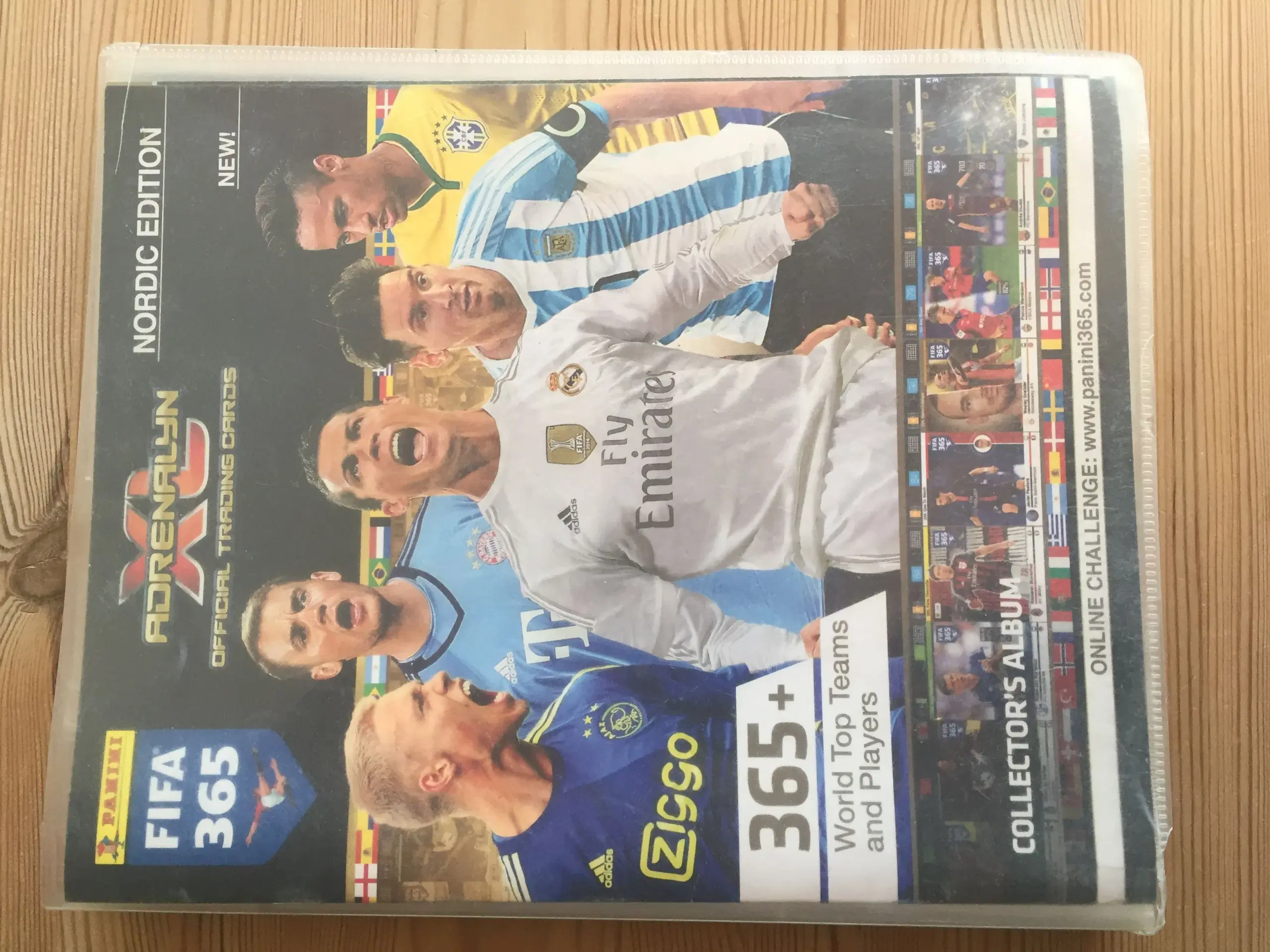 Adrenalyn XL Panini FIFA 365