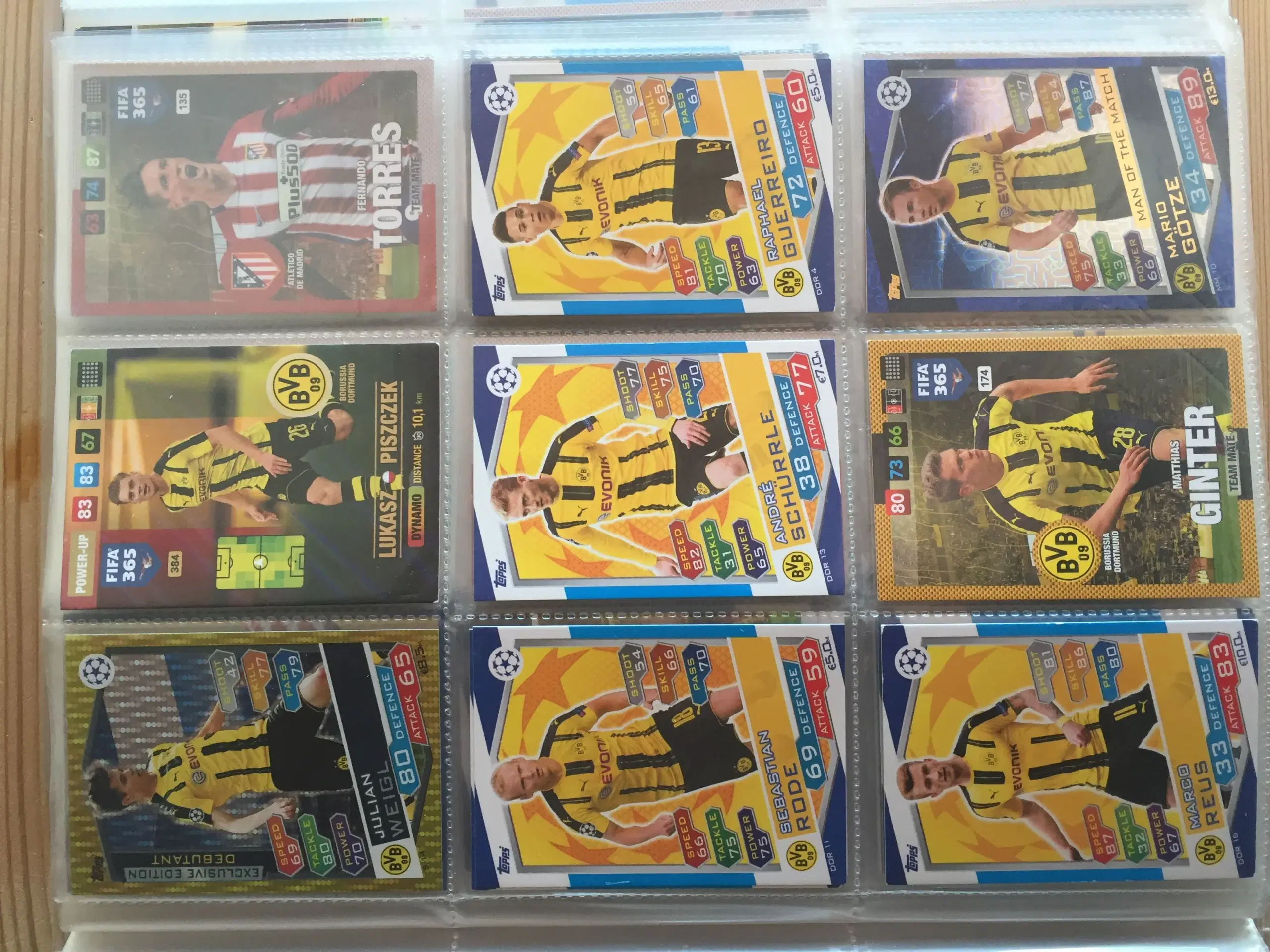 Adrenalyn XL Panini FIFA 365