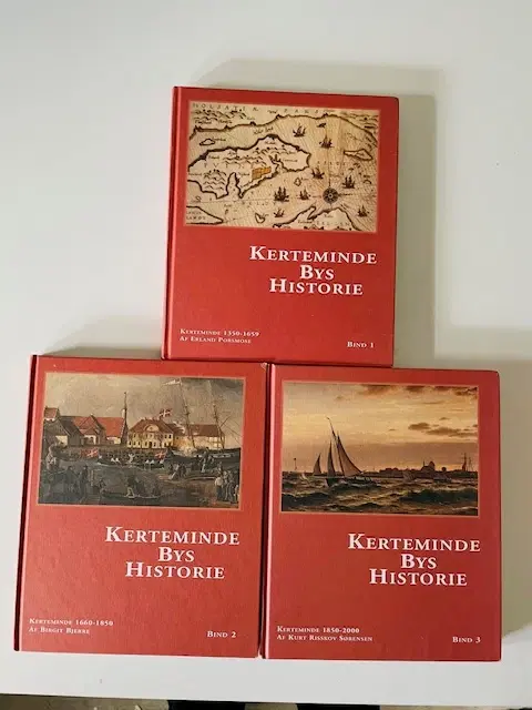 Kerteminde Bys Historie 1-3