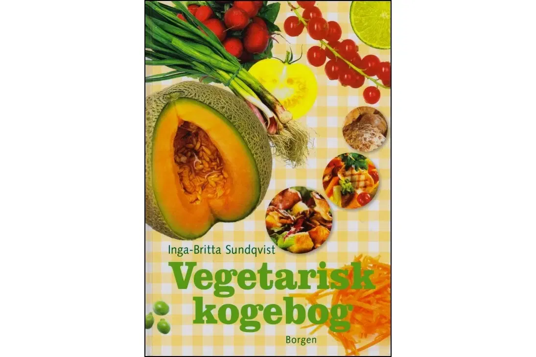 Vegetar - 14 Kogebøger fra 40 kr