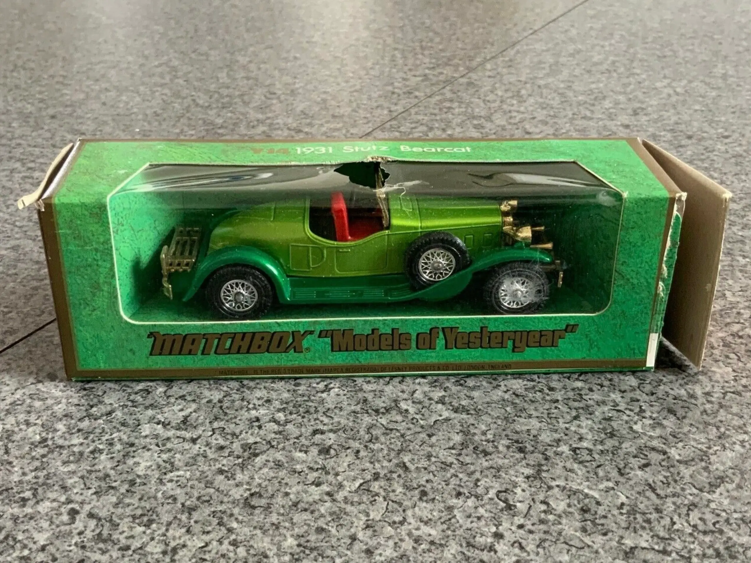 Matchbox Y-14 1931 Stutz Bearcat