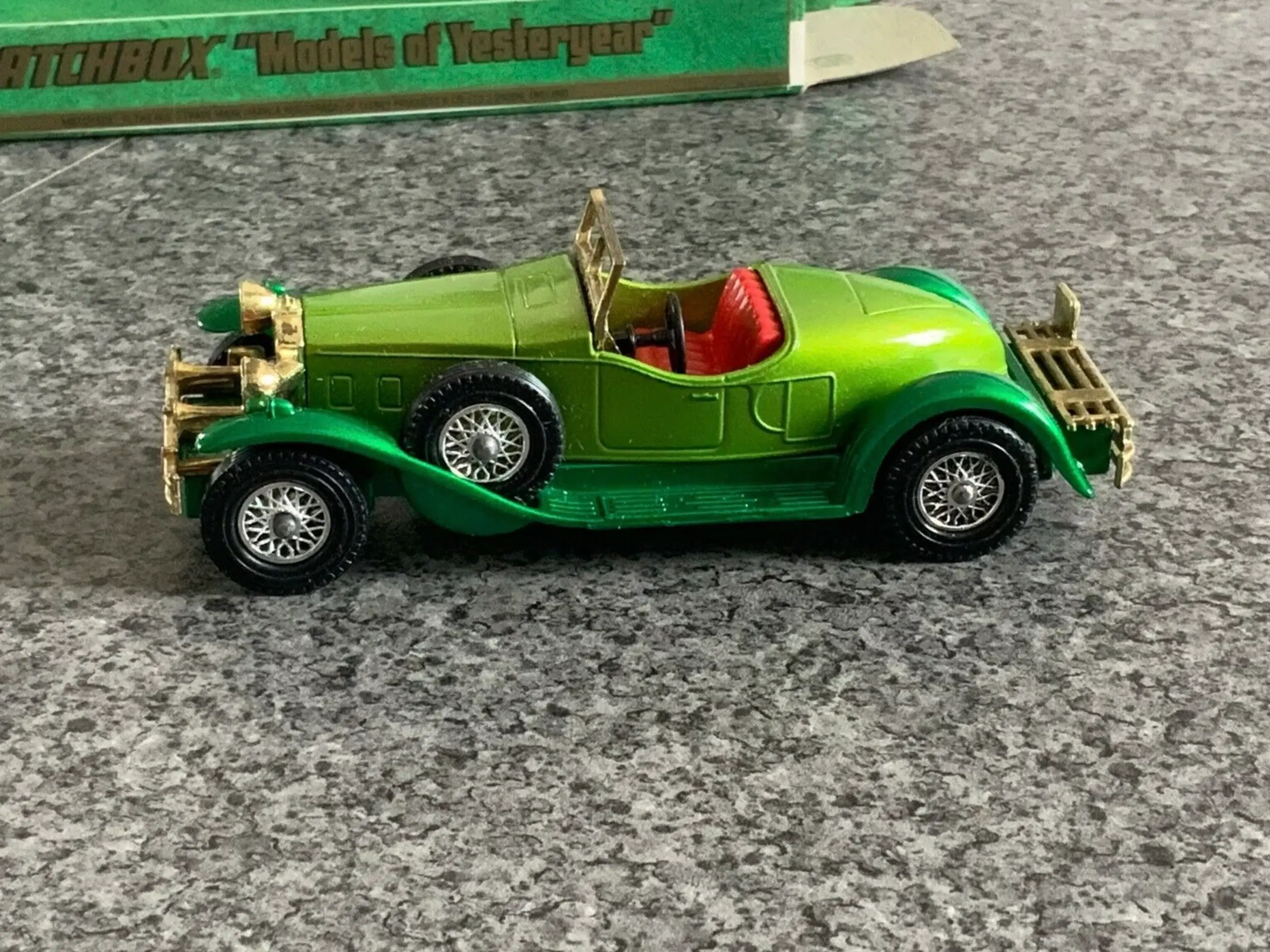 Matchbox Y-14 1931 Stutz Bearcat